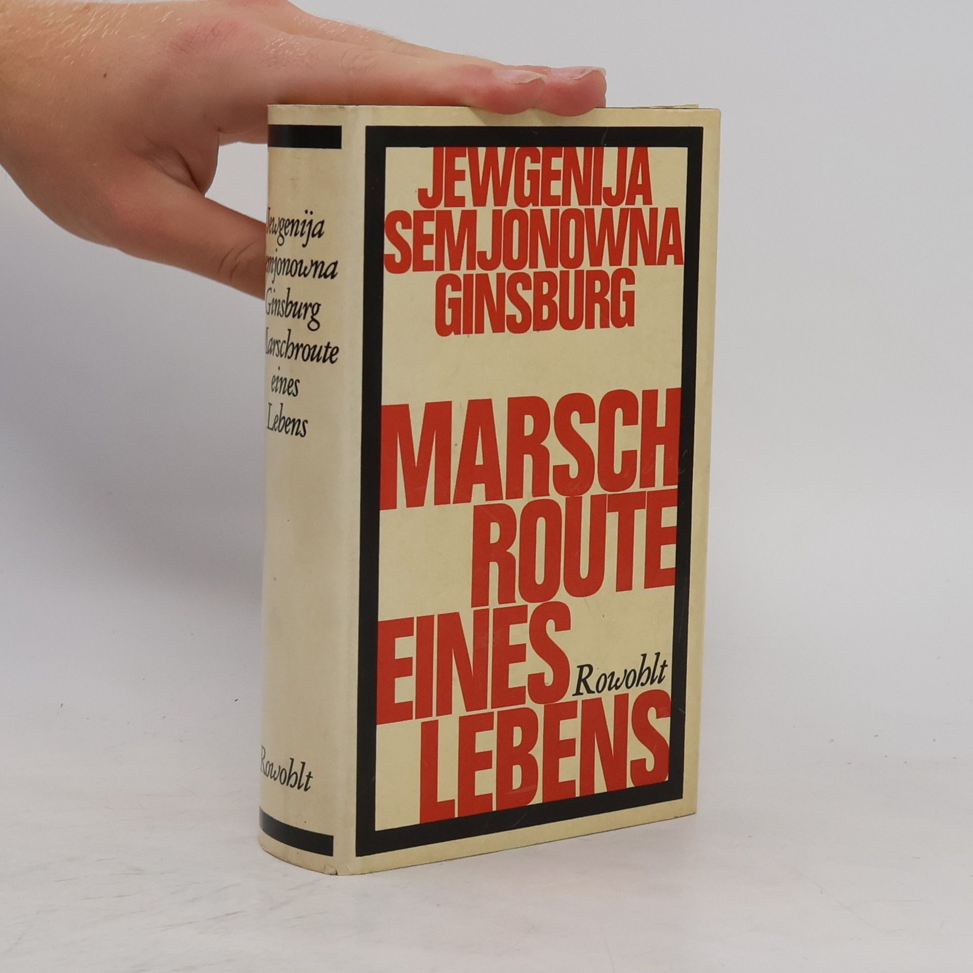 Yevgenia Ginzburg Marsch Router eines Lebens