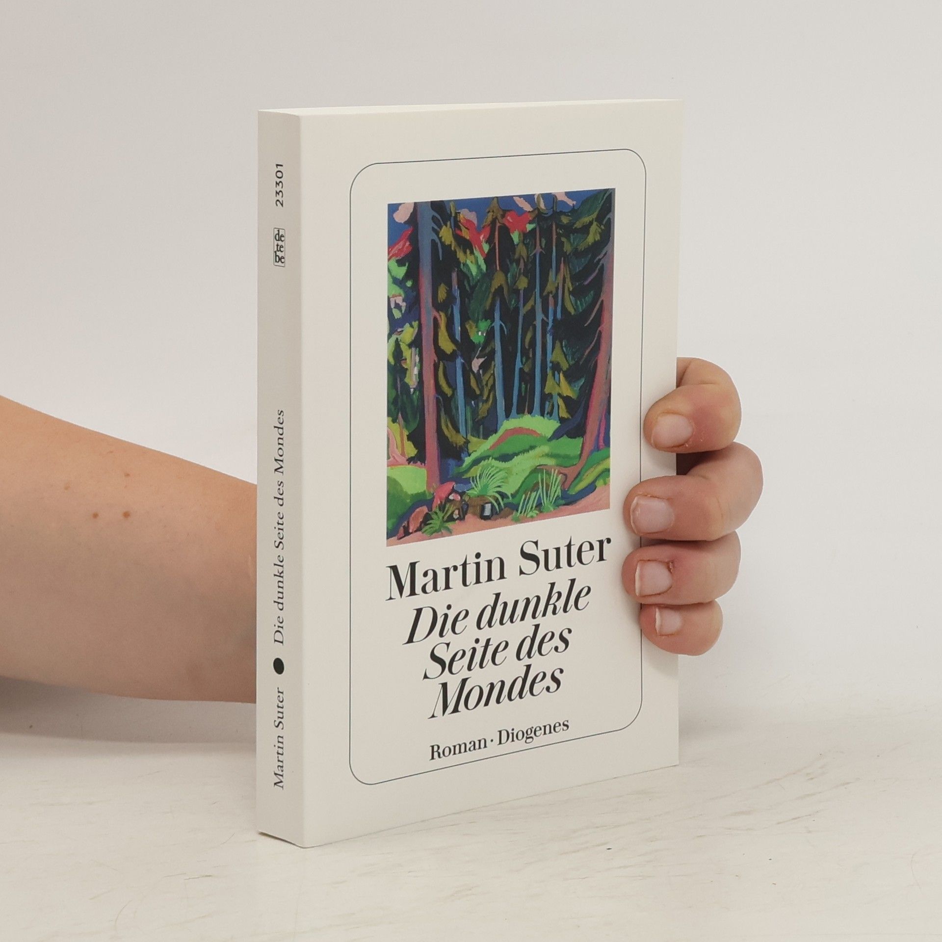 Martin Suter Die dunkle Seite des Mondes