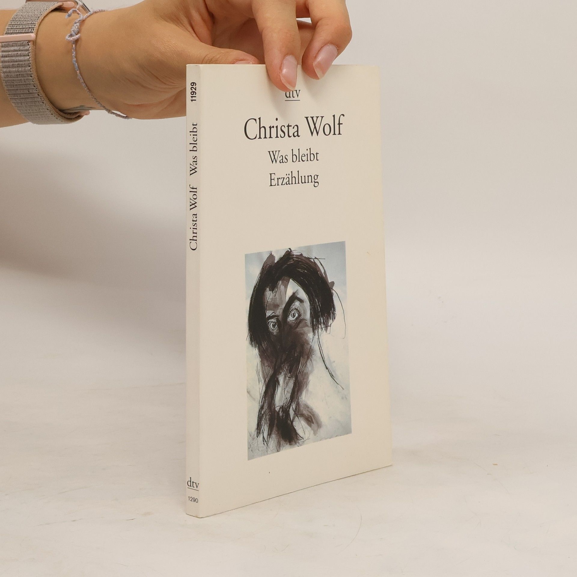Christa Wolf Was bleibt