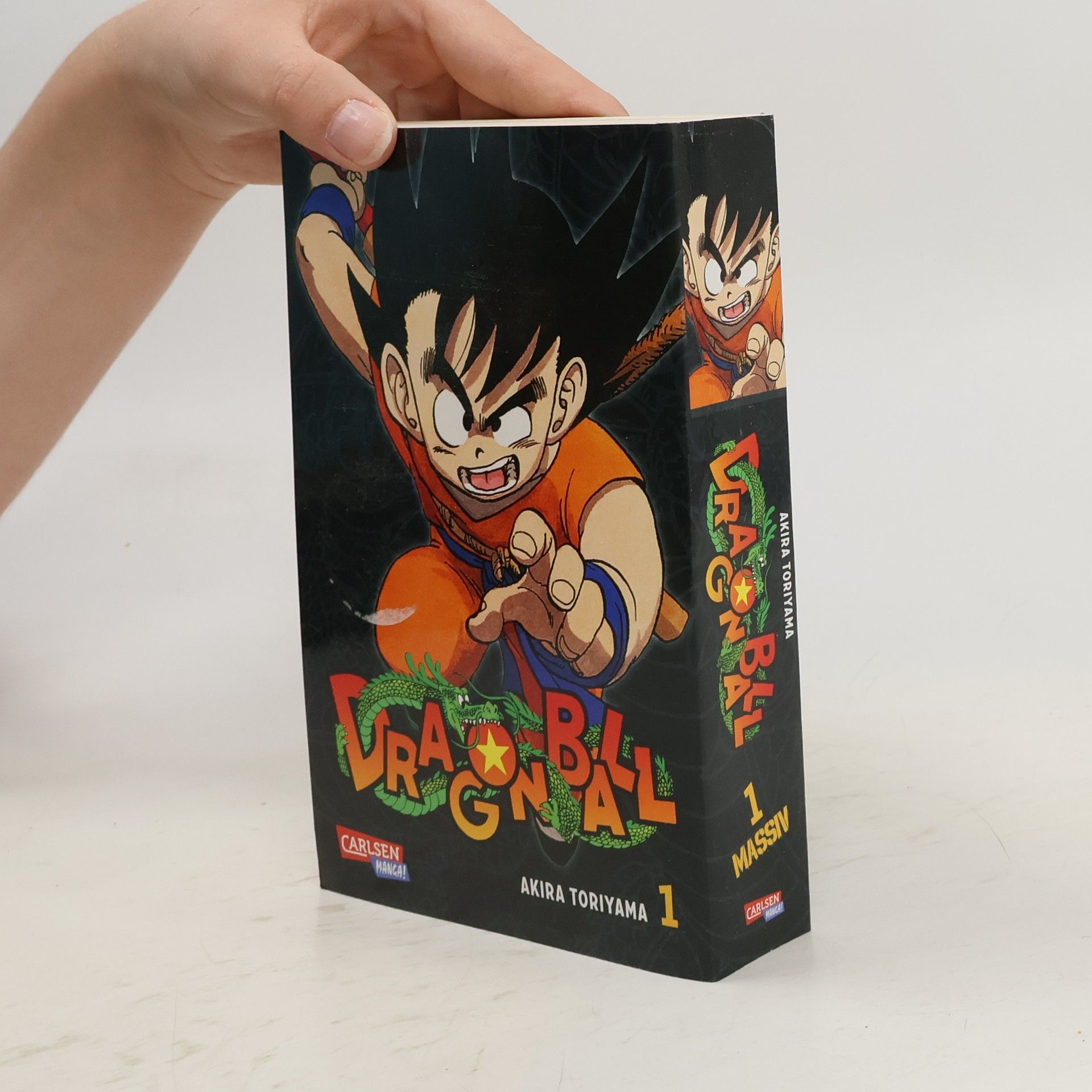 Akira Toriyama Dragon Ball Massiv 1 (3in1): Das Geheimnis der Drachenkugeln. Der Meister des Kamehame-Ha. Kamesennins Kampfschule