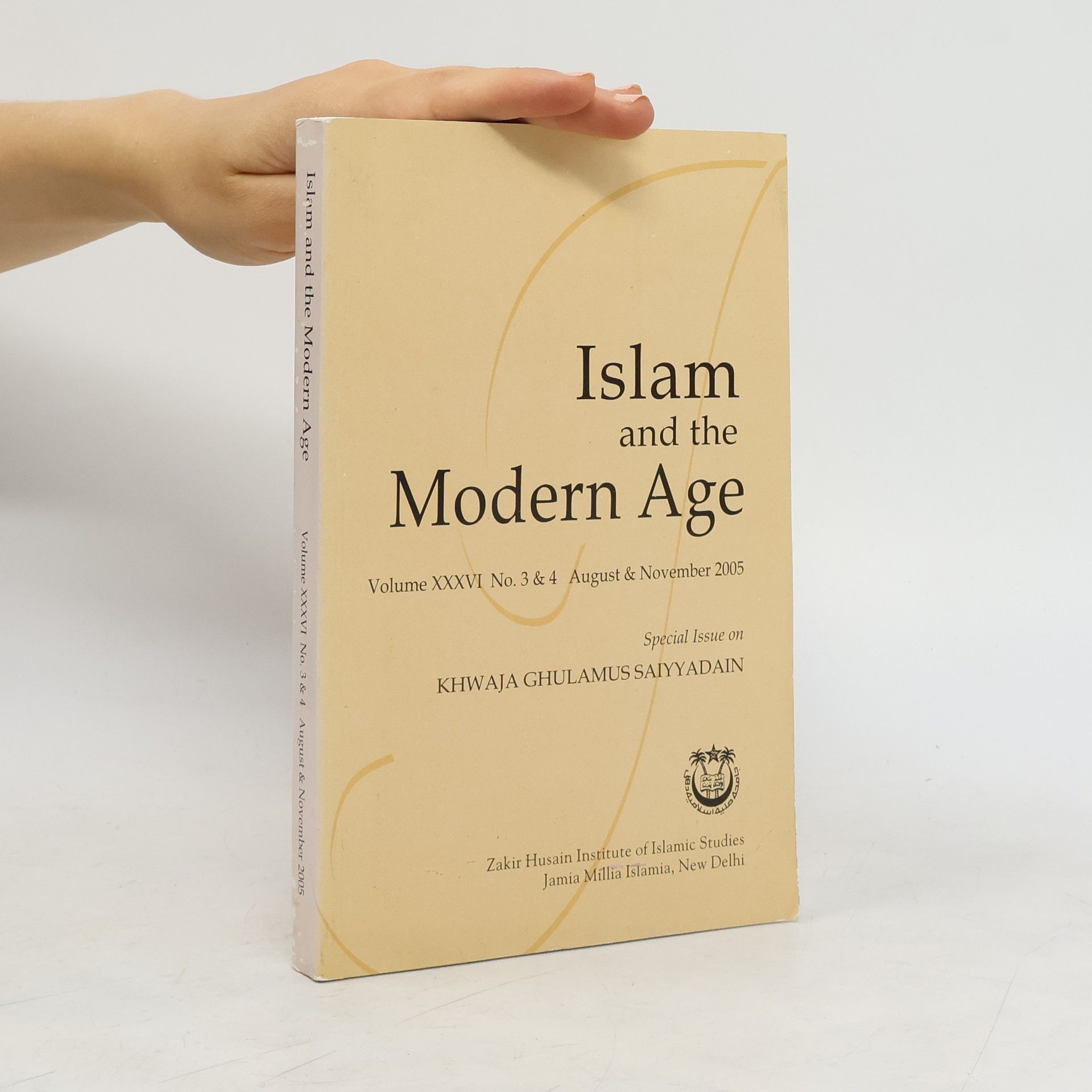 AA.VV. Islam and the Modern Age XXXVI.