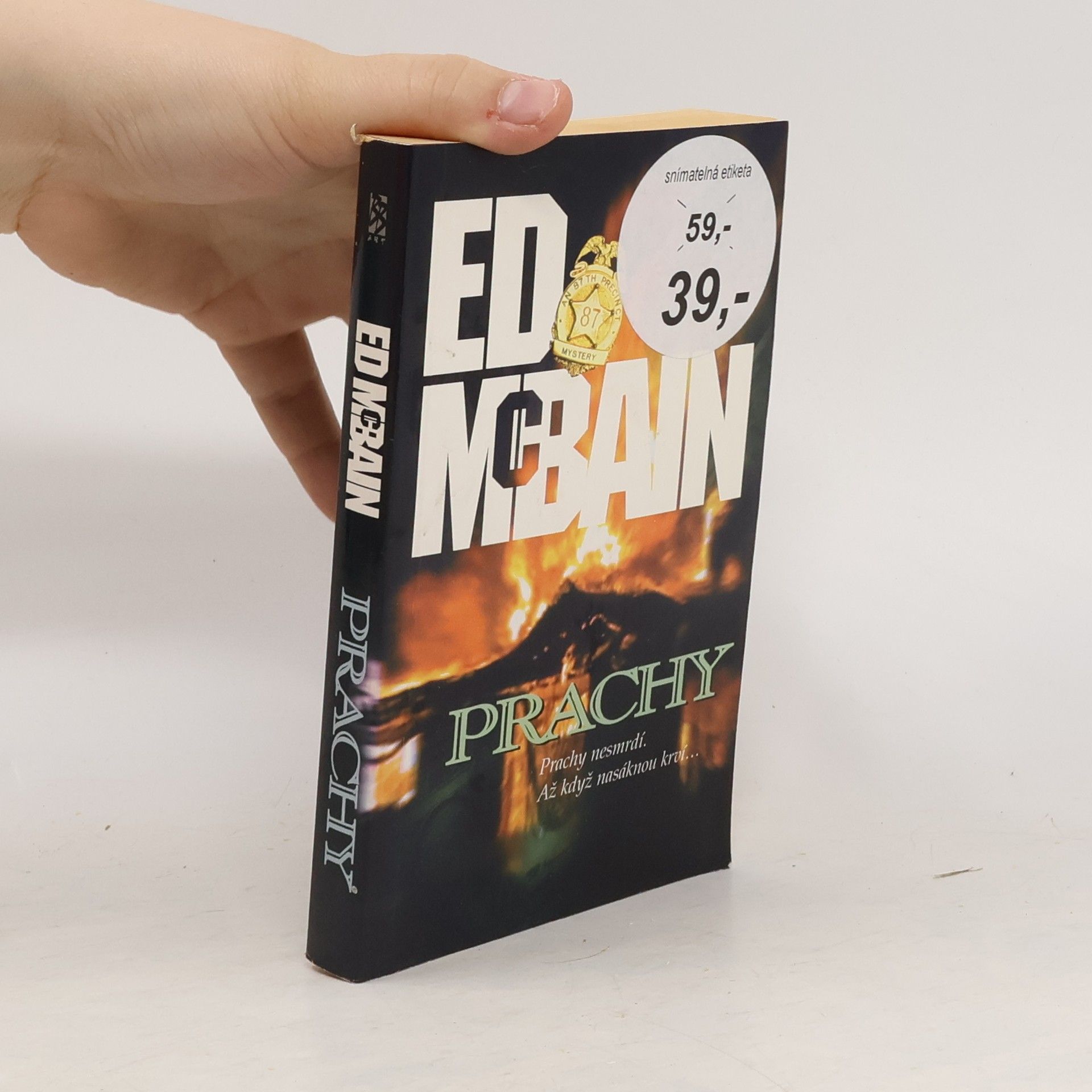 Ed McBain Prachy : román z 87. revíru