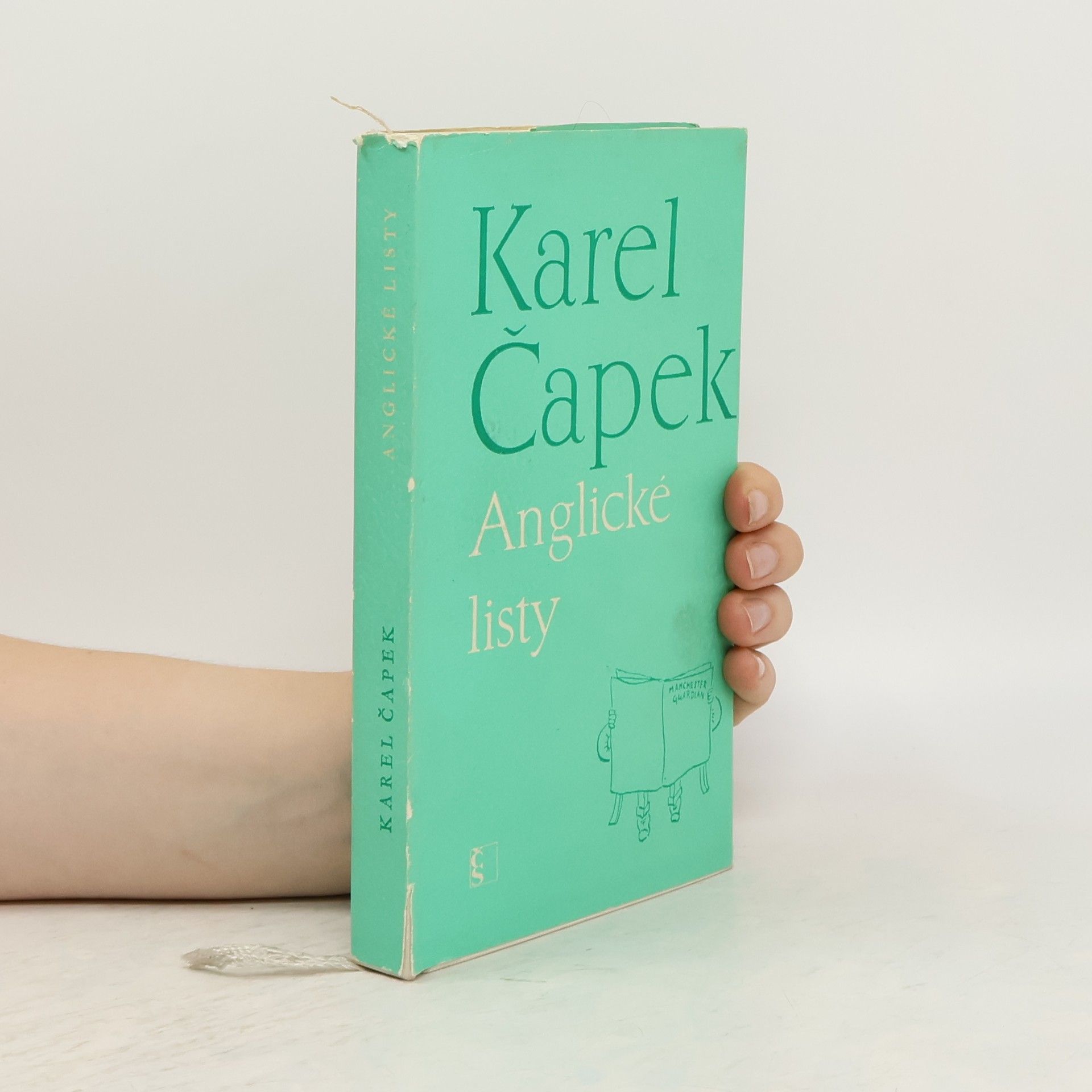 Karel Čapek Anglické listy
