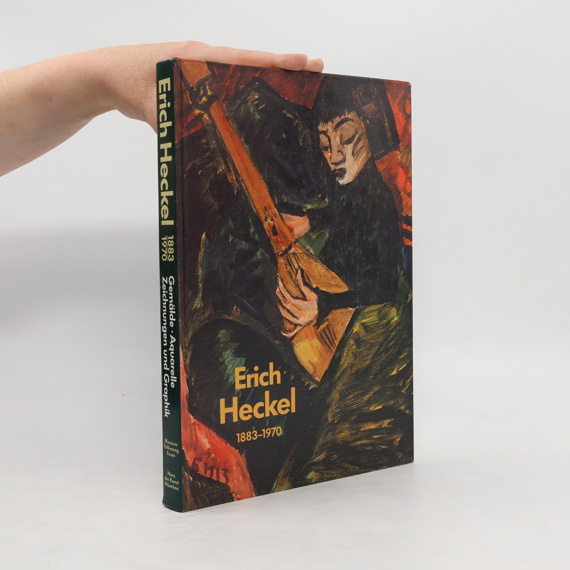 Muth Hanswernfried Erich Heckel (1883-1970)