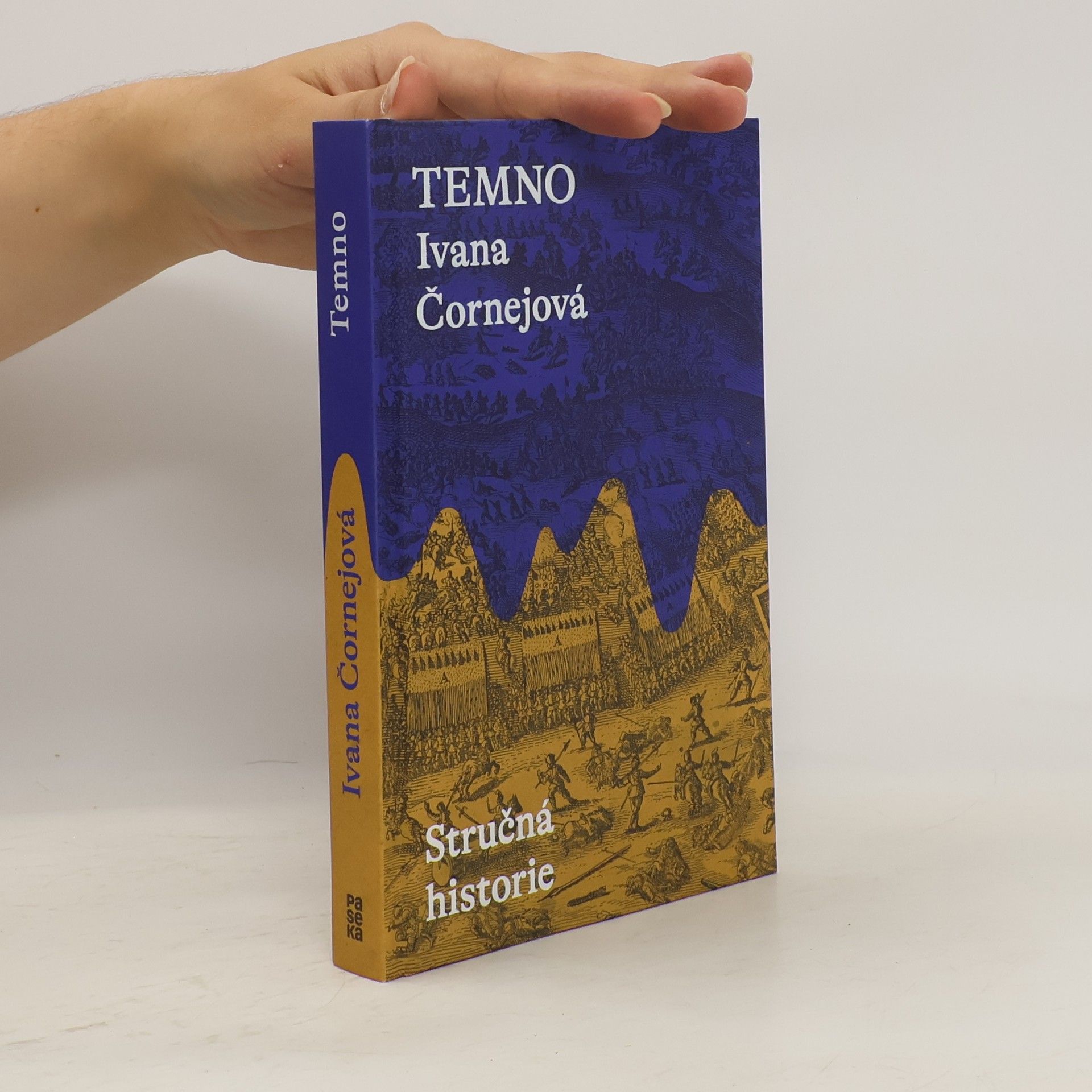 Ivana Čornejová Temno. Stručná historie