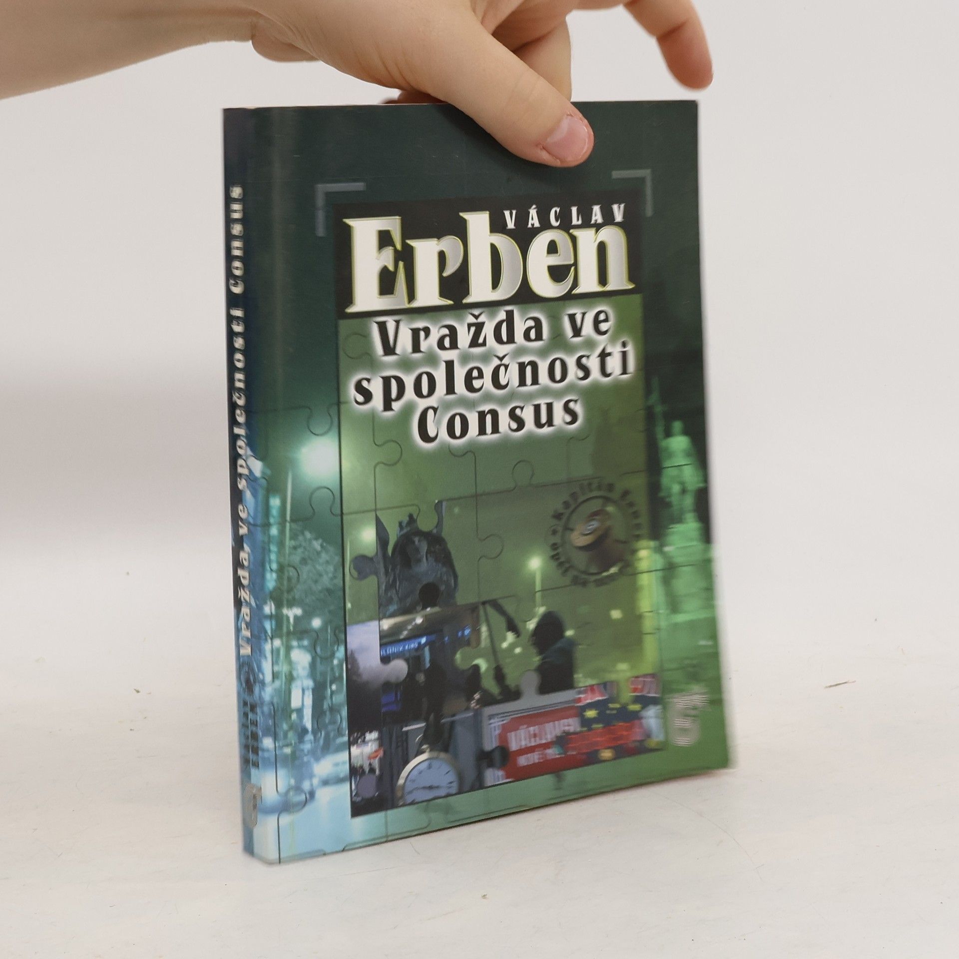 Václav Erben Vražda ve společnosti Consus