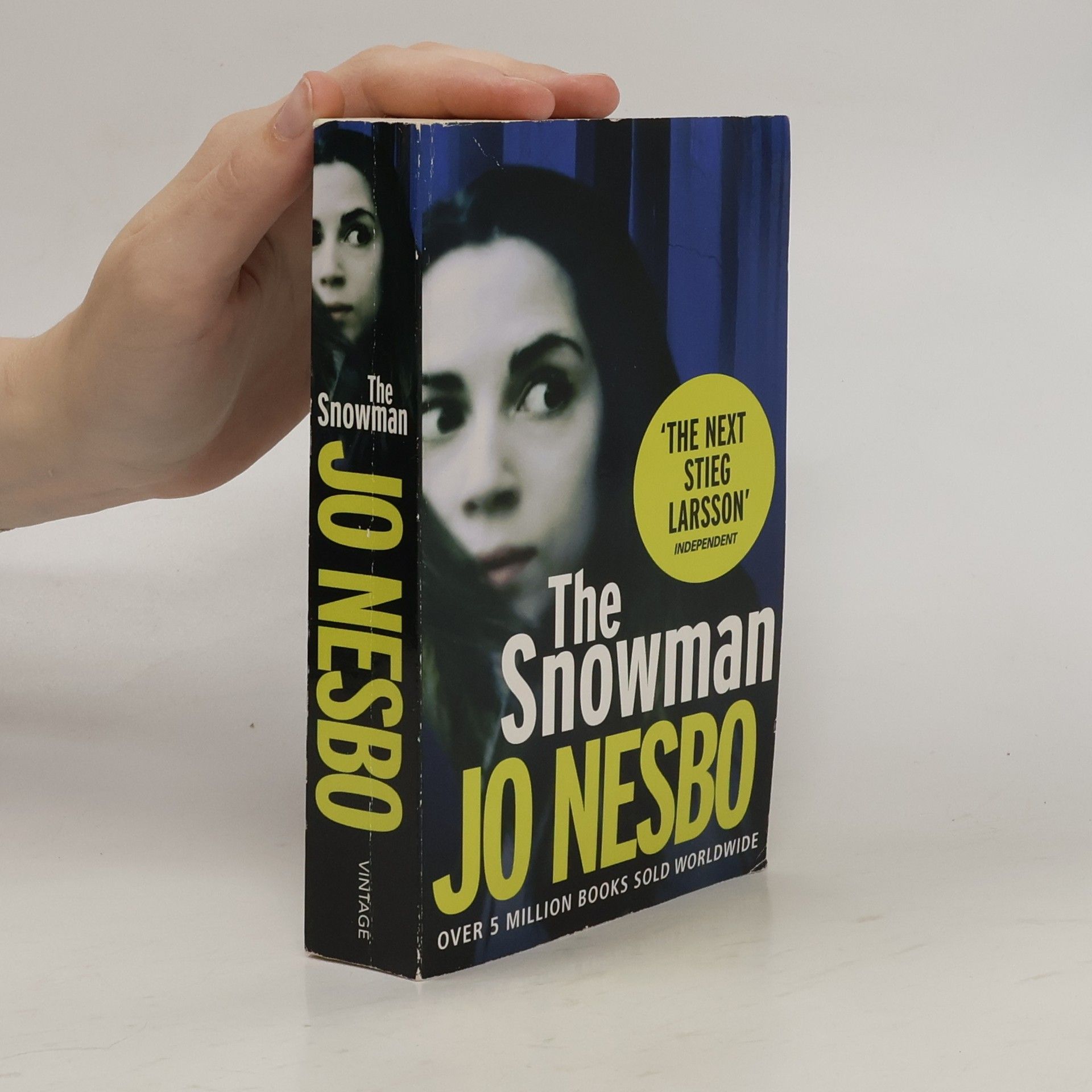Jo Nesbø The snowman