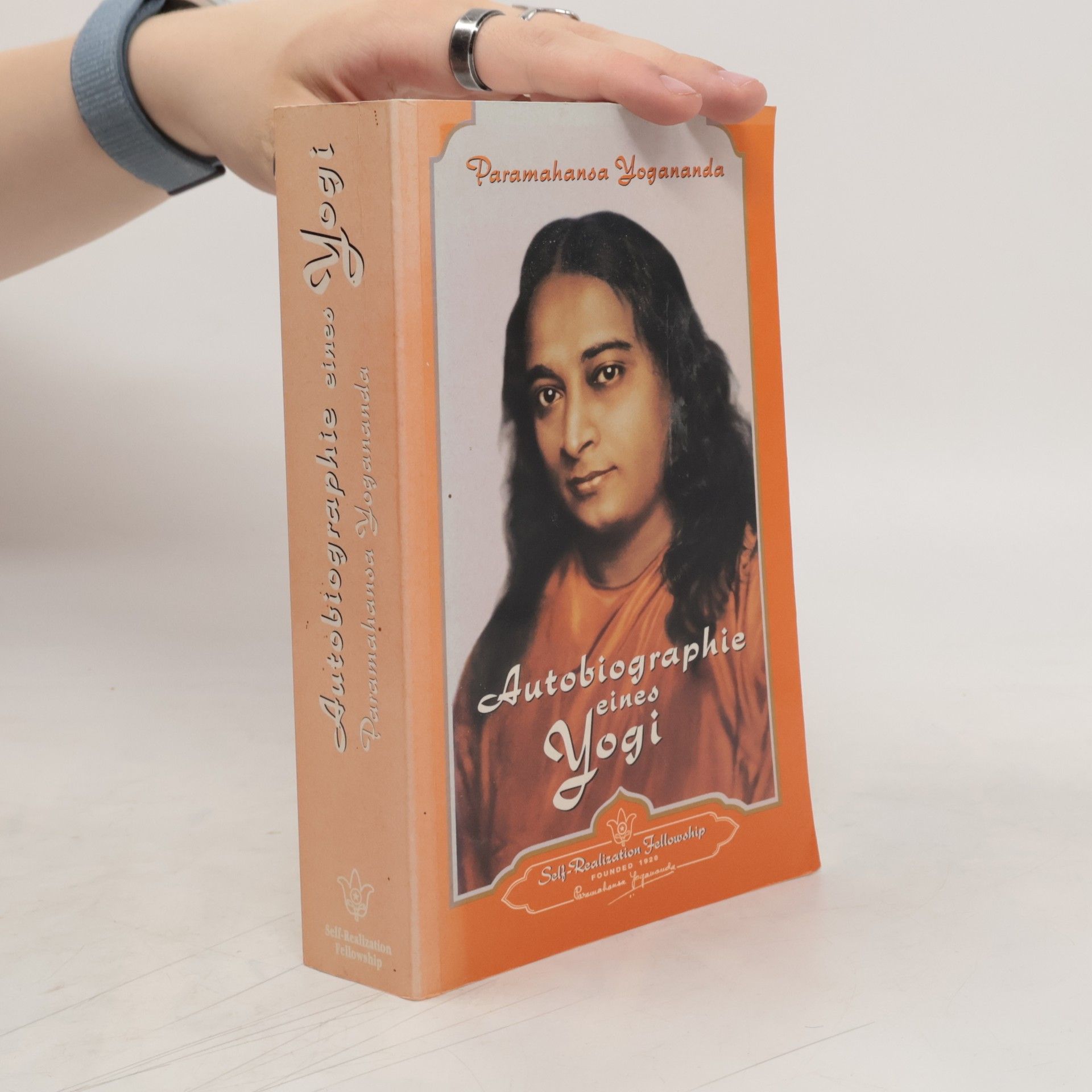 Paramahansa Yogananda Autobiographie eines Yogi