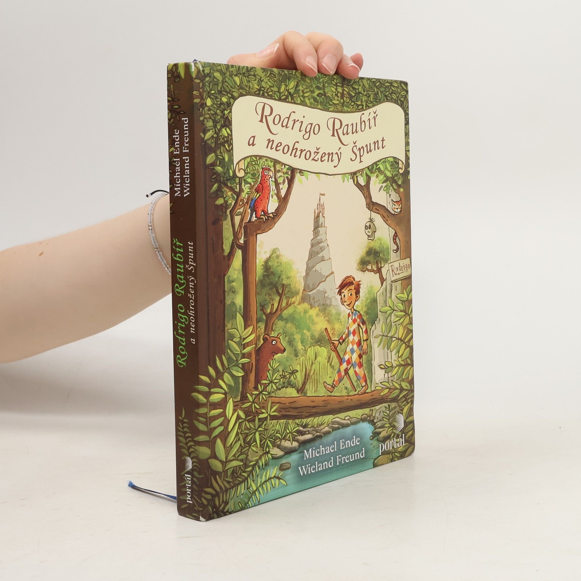 Michael Ende Rodrigo Raubíř a neohrožený Špunt