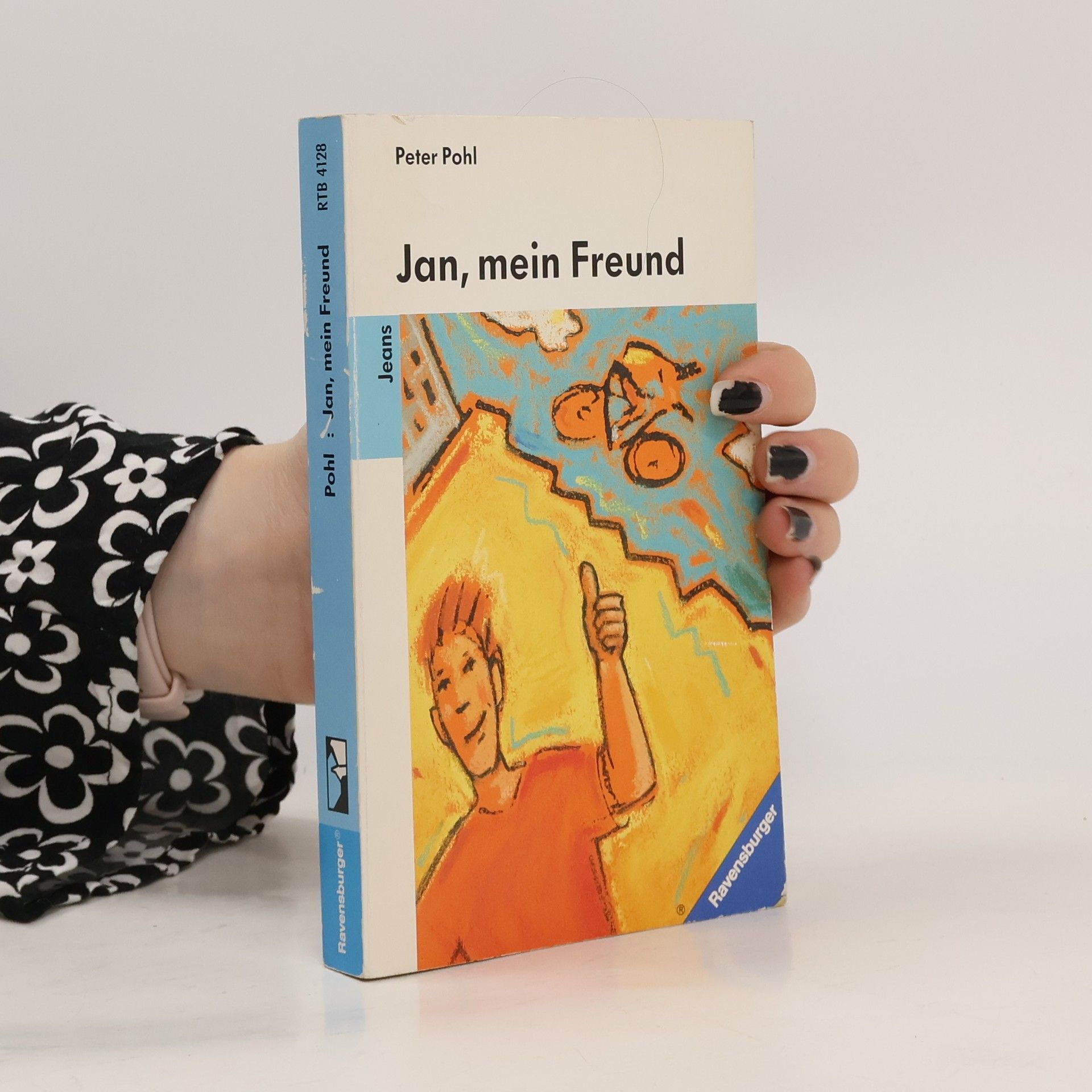 Peter Pohl Jan, mein Freund