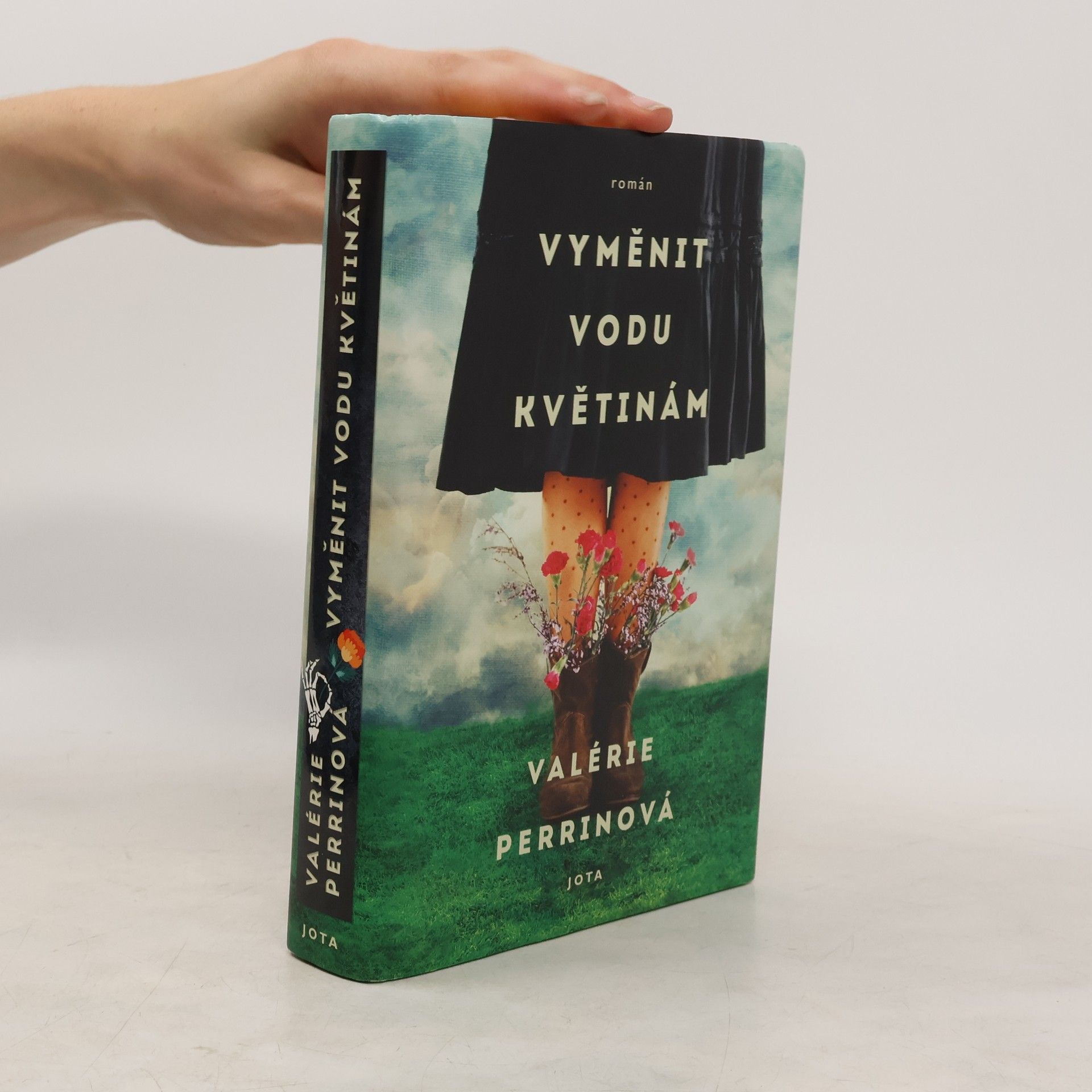 Valérie Perrin Vyměnit vodu květinám