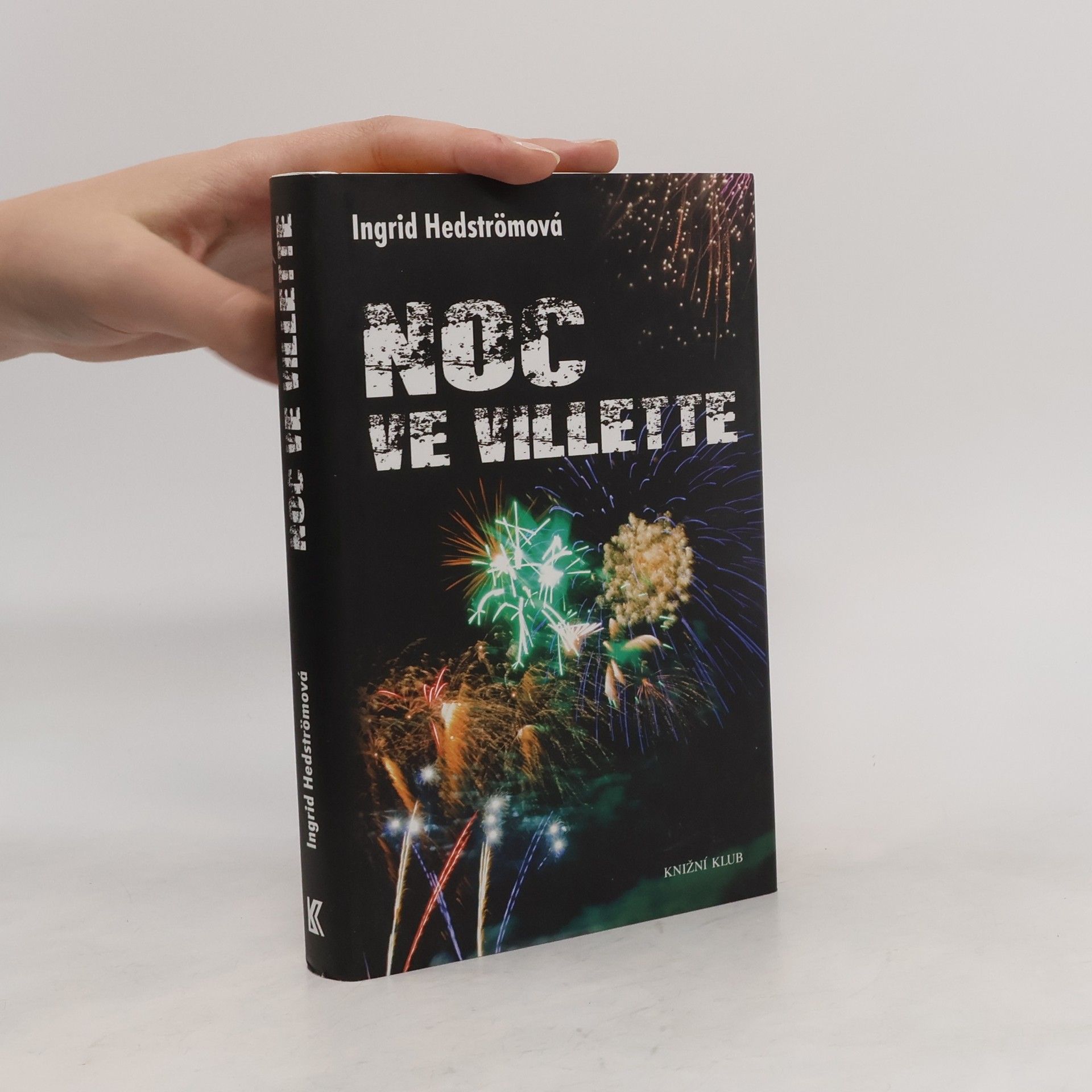 Ingrid Hedström Noc ve Villette