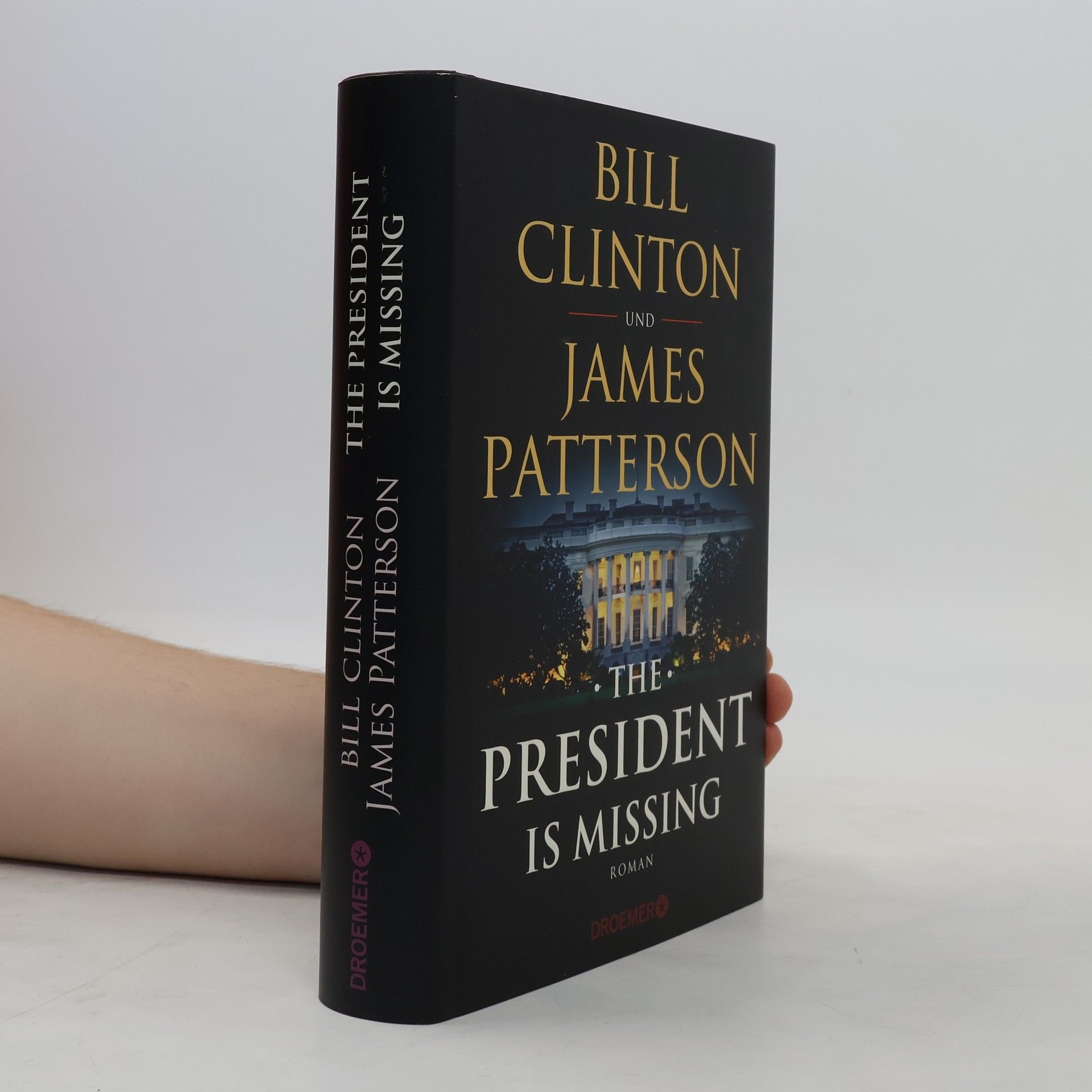 Bill Clinton The president is missing
