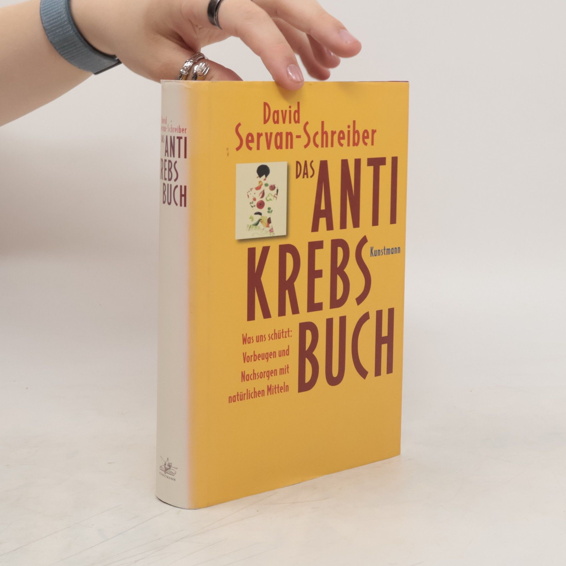 David Servan Schreiber Das Antikrebs-Buch