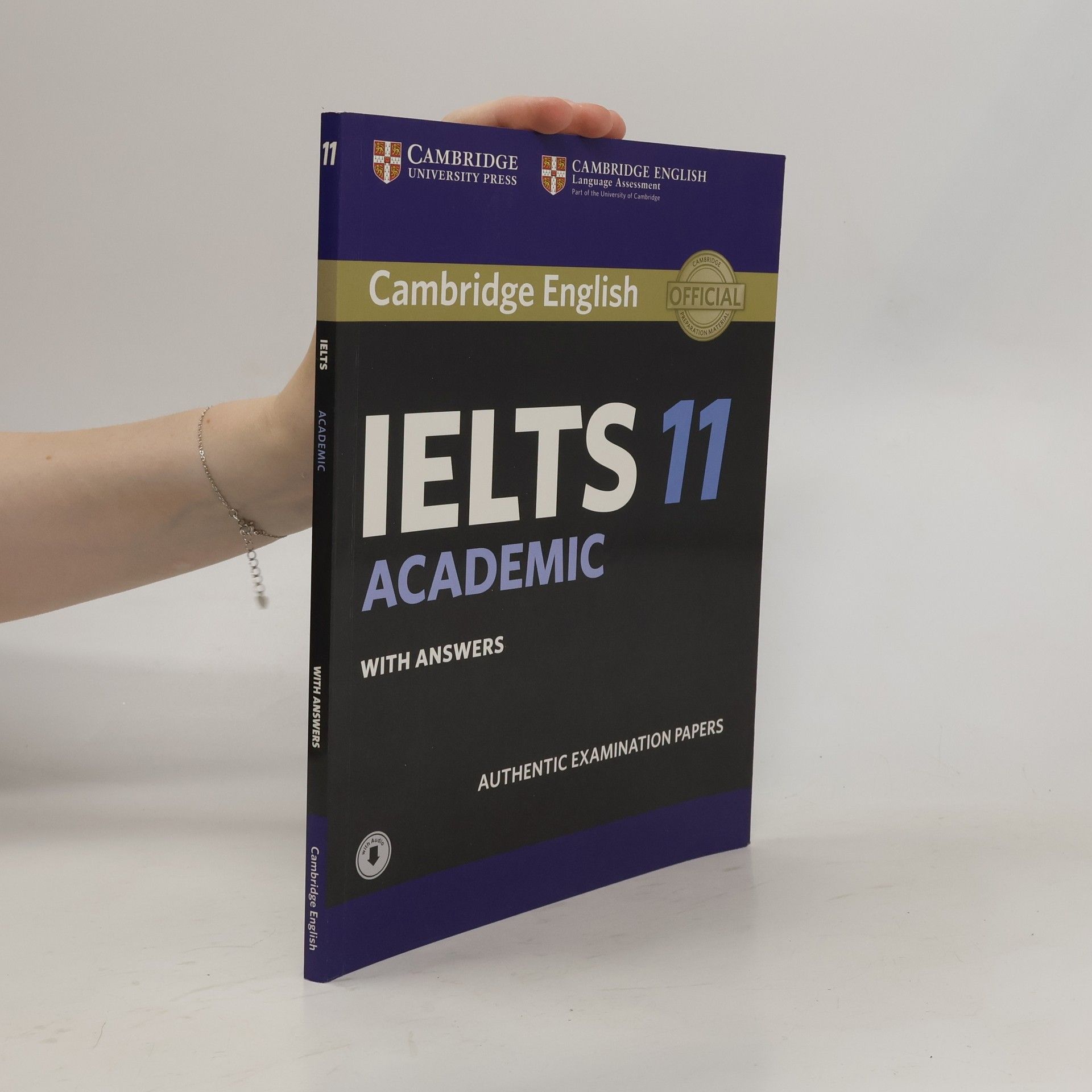 Autorenkollektiv Cambridge IELTS 11 Academic Student's Book with Answers with Audio
