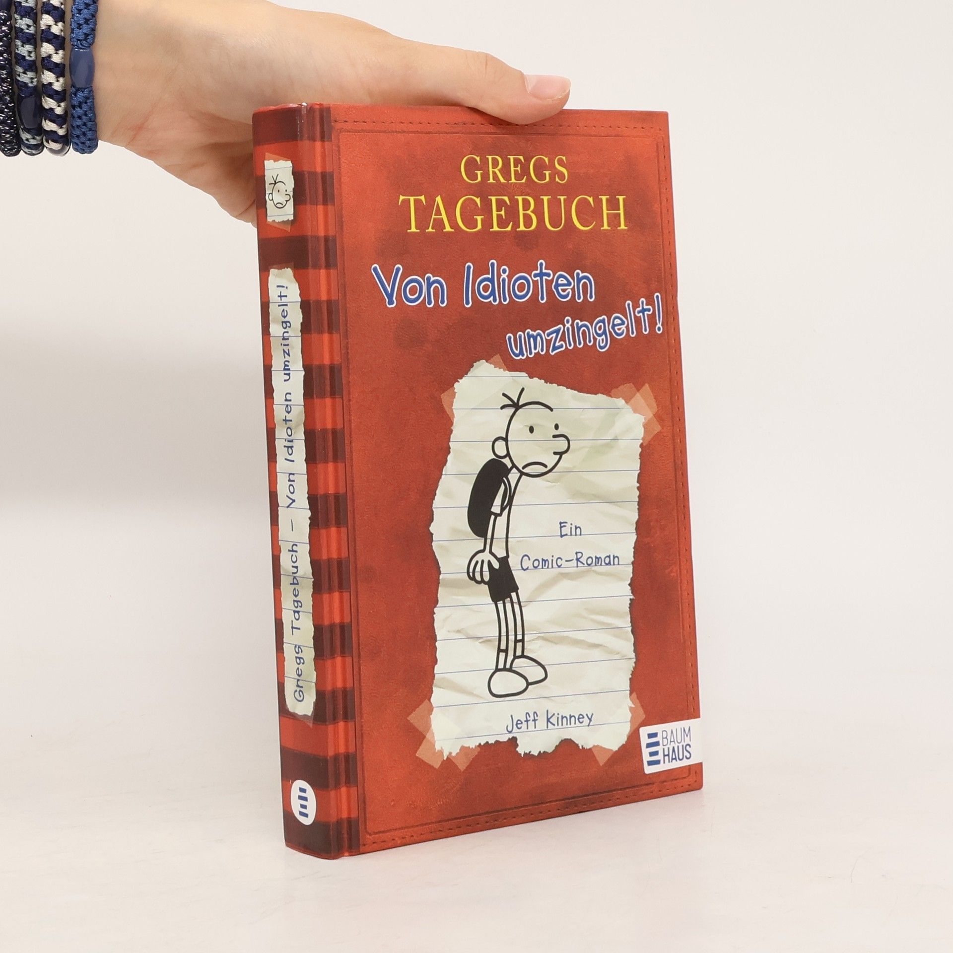 Jeff Kinney Gregs Tagebuch. Von Idioten umzingelt!