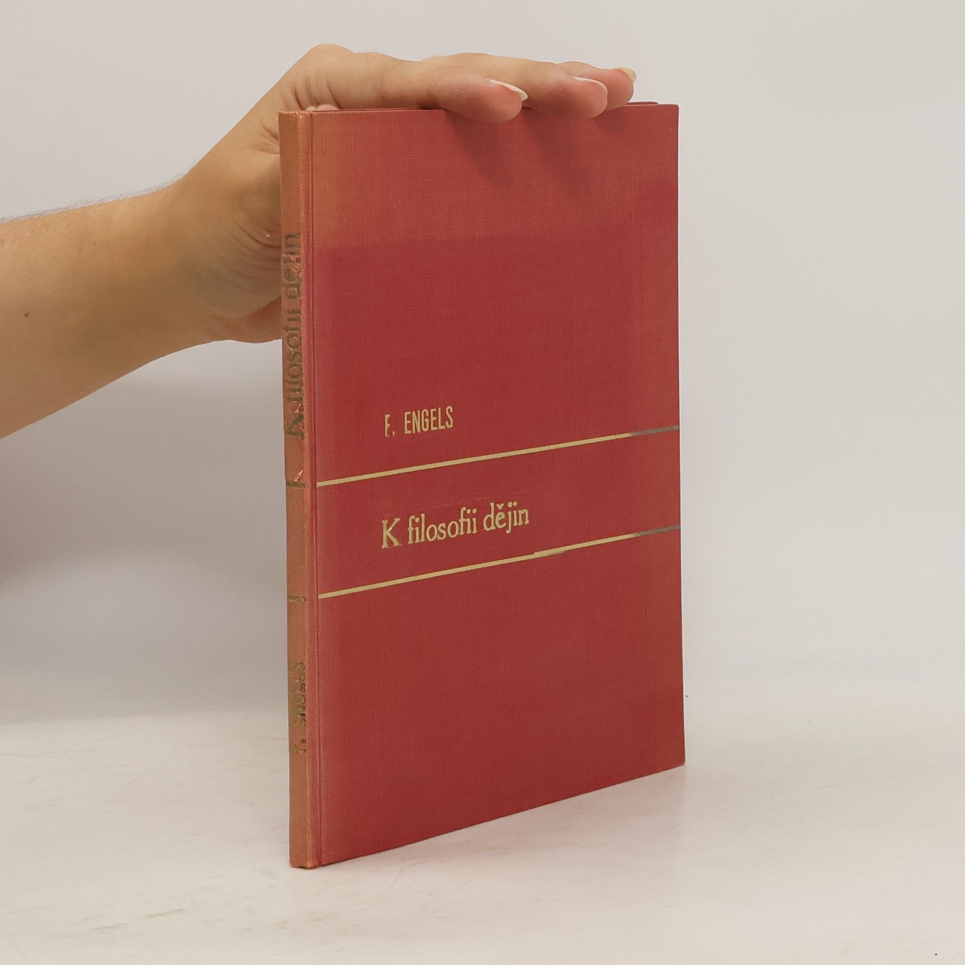 Friedrich Engels K filosofii dějin