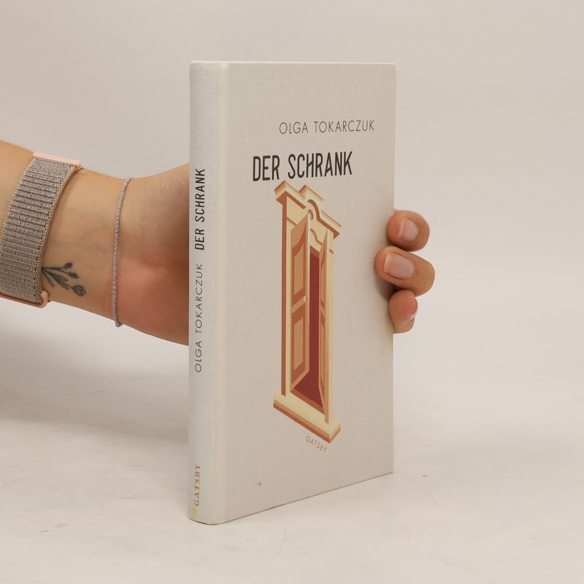 Olga Tokarczuk Der Schrank
