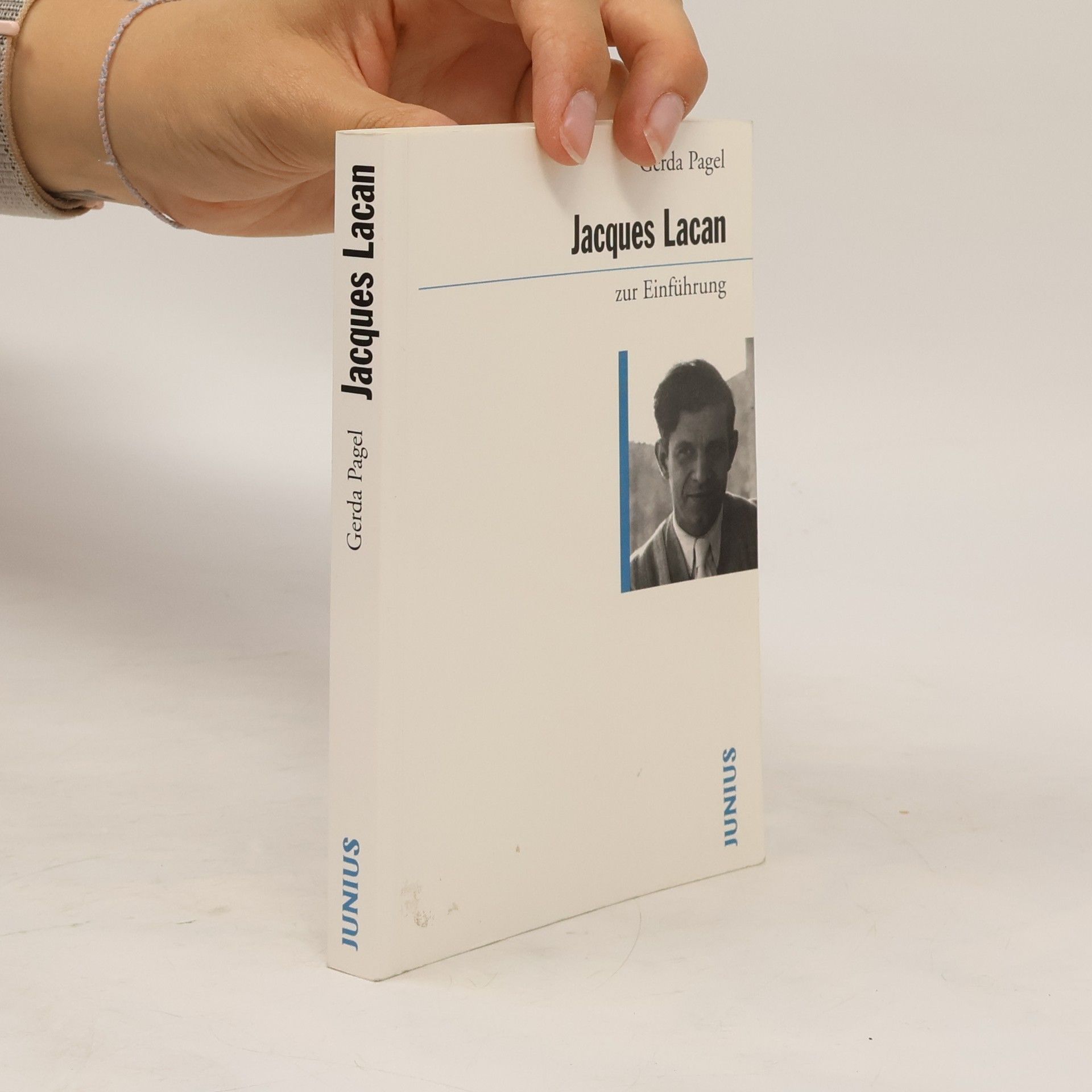 Gerda Pagel Jacques Lacan zur Einführung