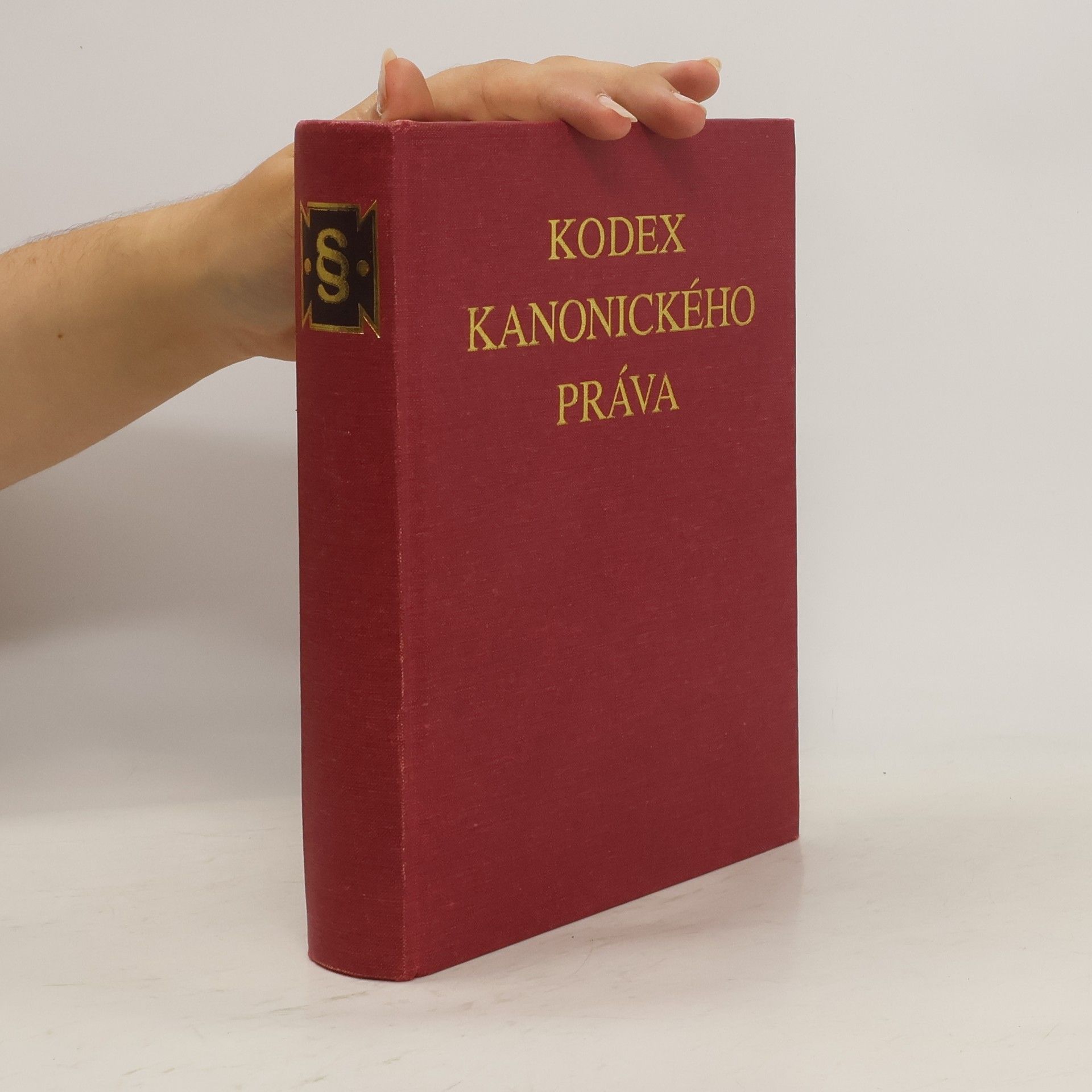 Miroslav Zedníček Kodex kanonického práva