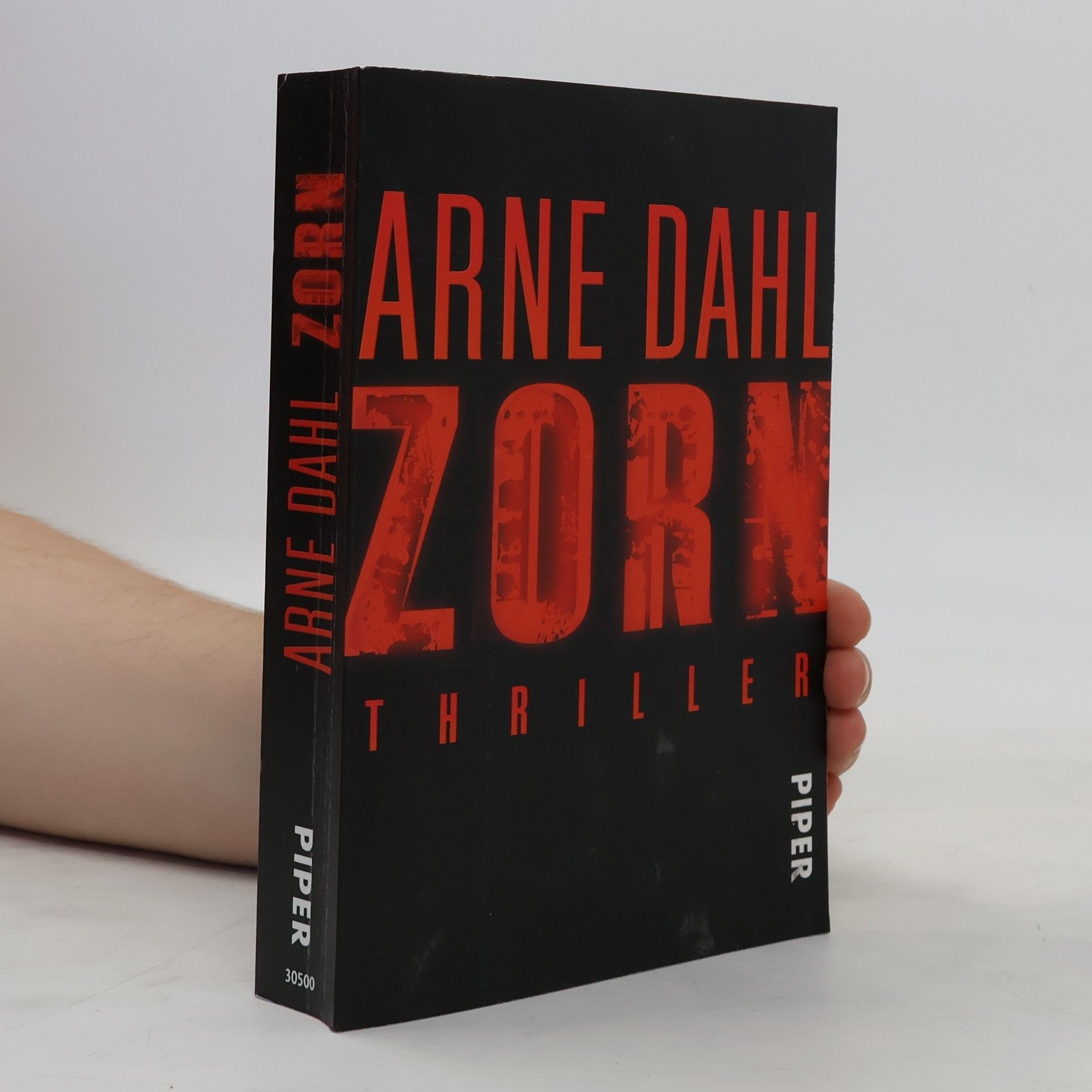 Arne Dahl Zorn: thriller