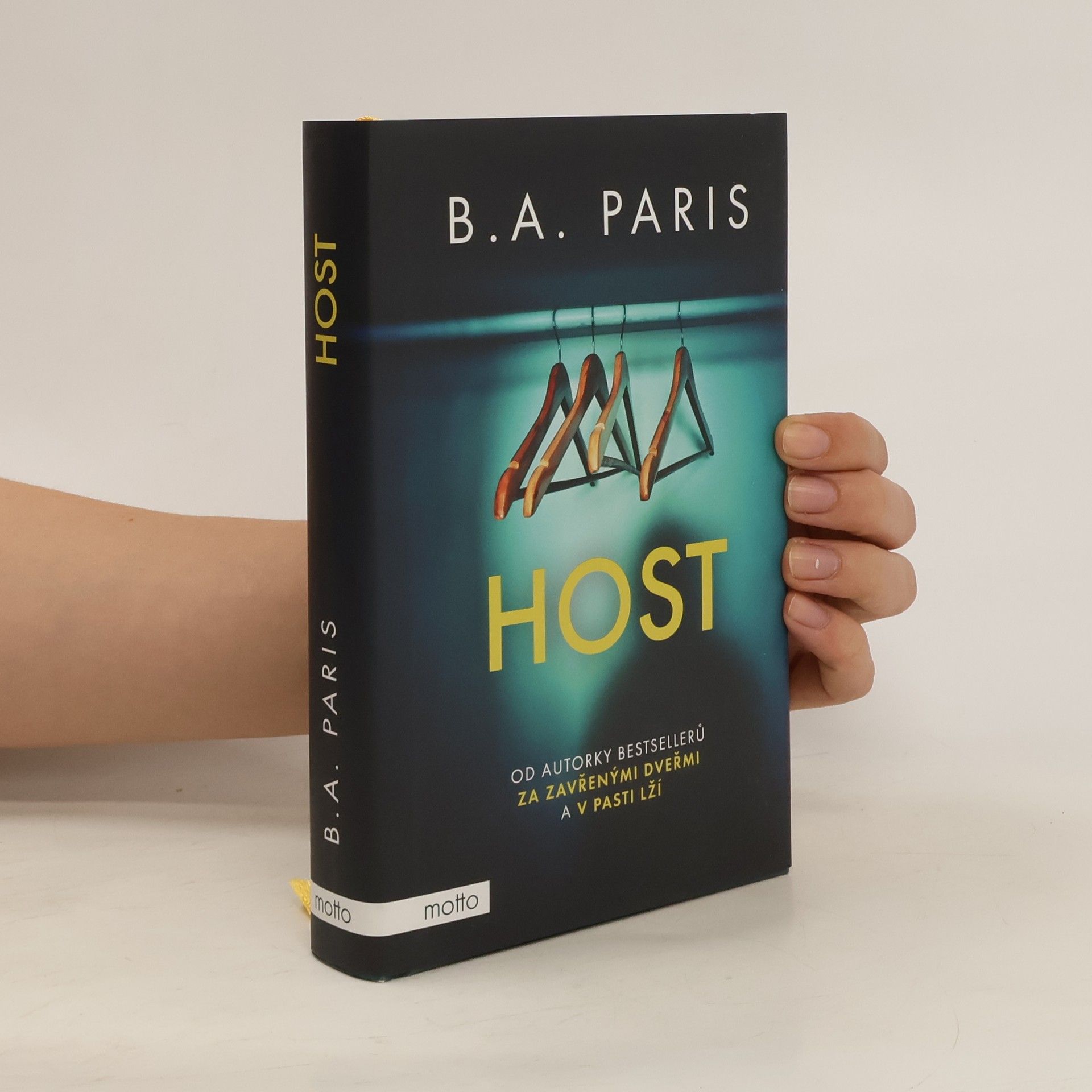B. A. Paris Host