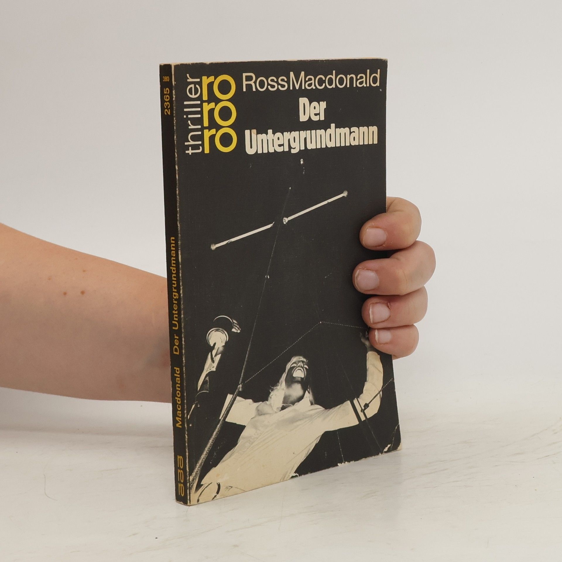 Ross Macdonald Der Untergrundmann
