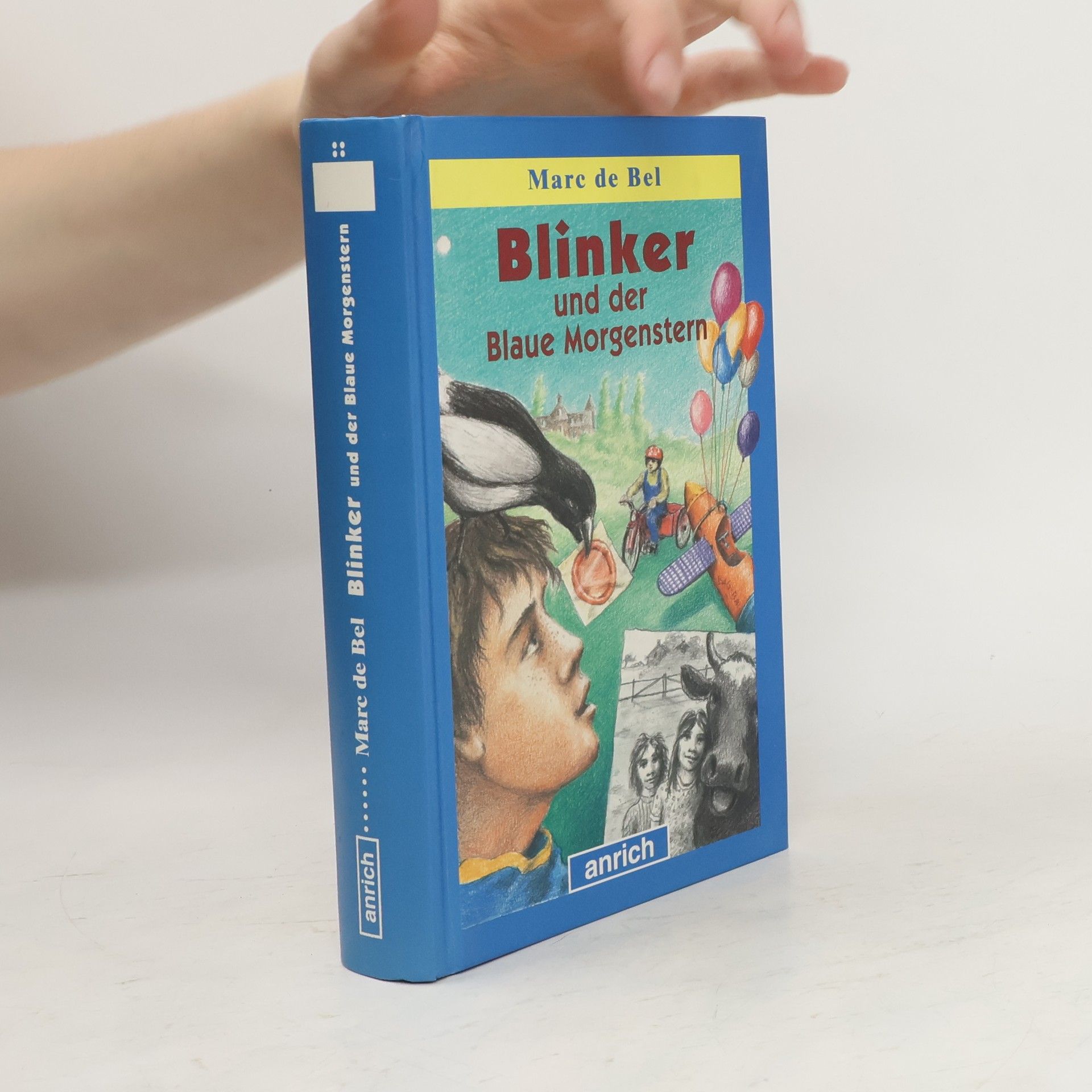 Marc De Bel Blinker und der Blaue Morgenstern