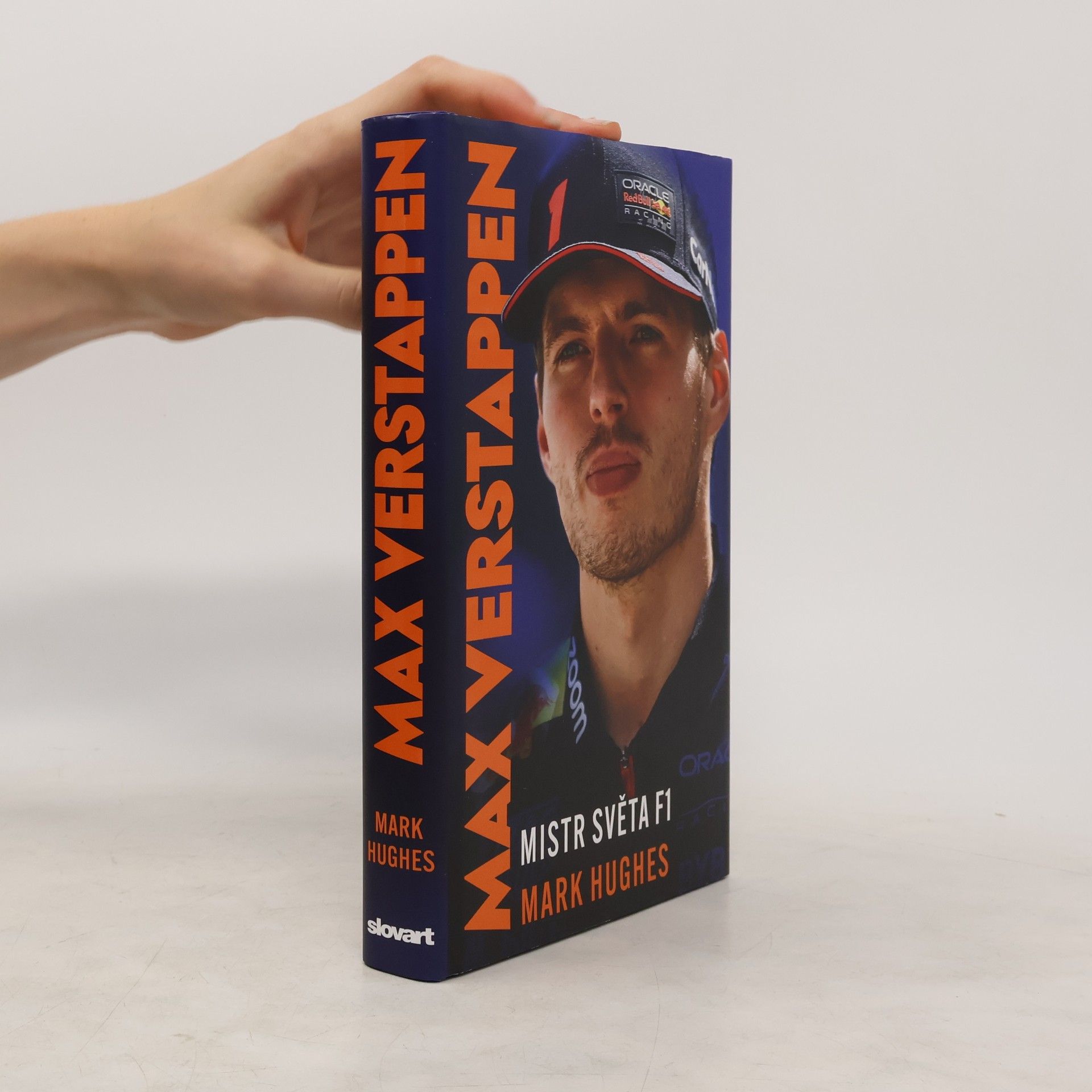 Mark Hughes Max Verstappen: mistr světa F1