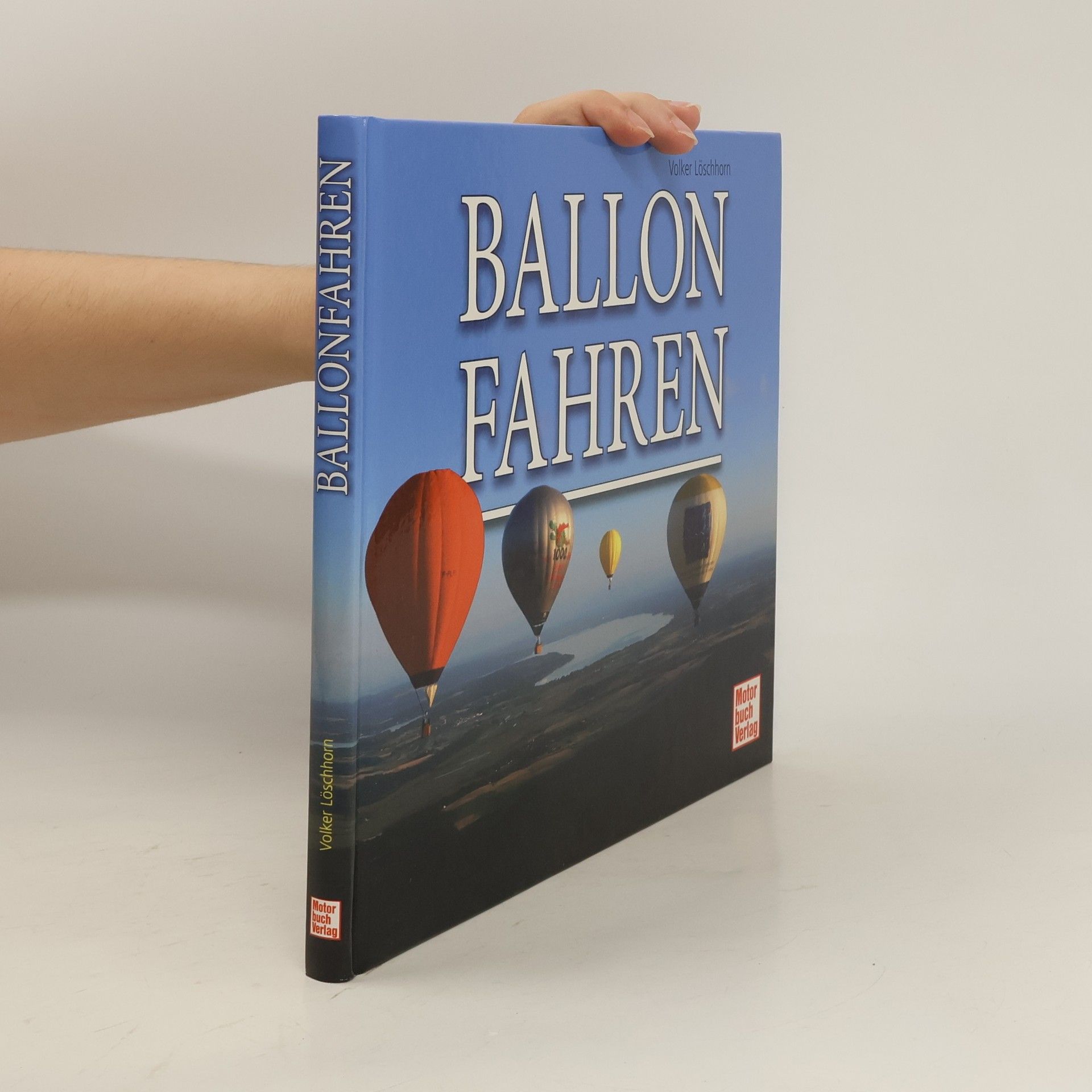 Volker Löschhorn Ballonfahren