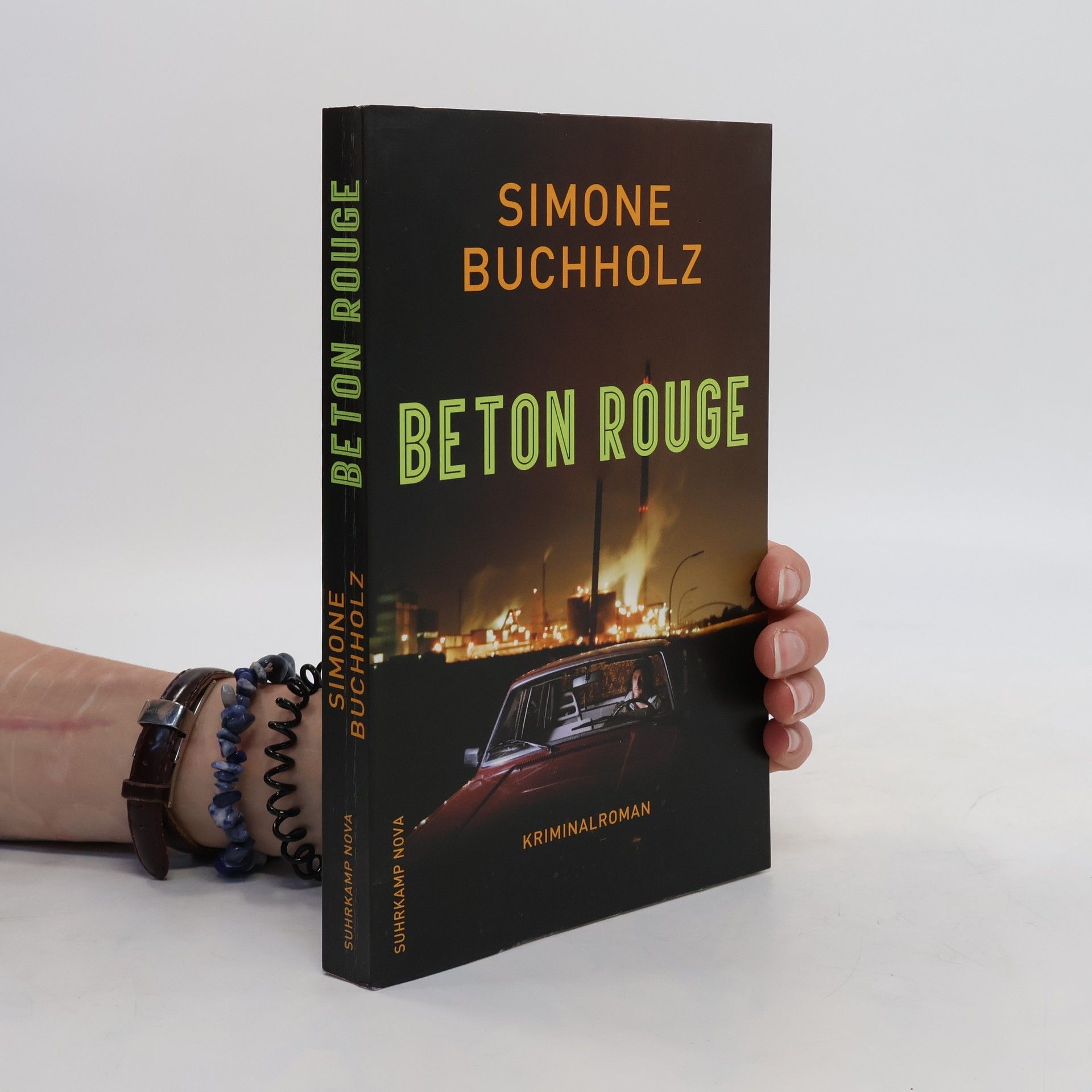 Simone Buchholz Beton Rouge