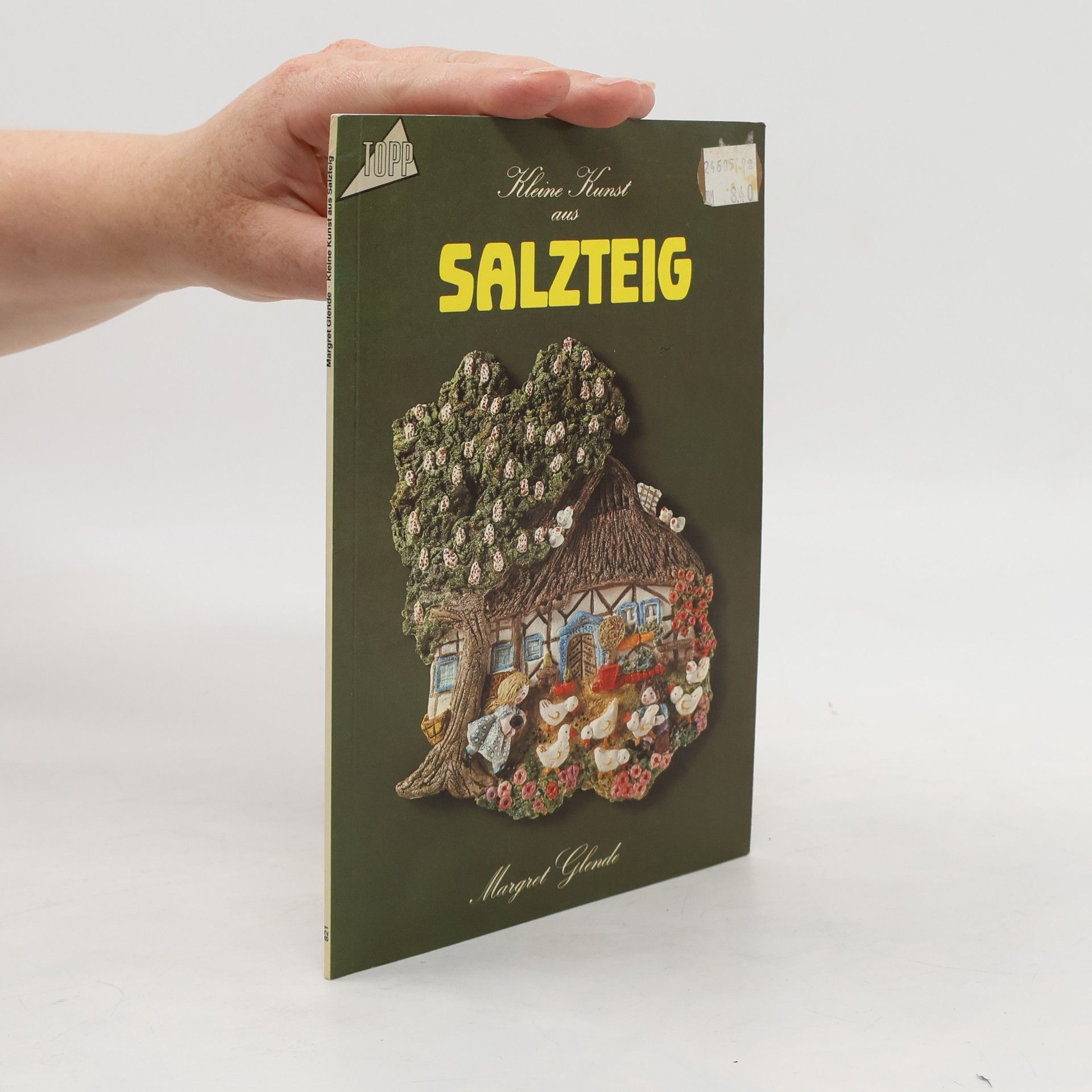 Margret Glende Kleine Kunst aus Salzteig