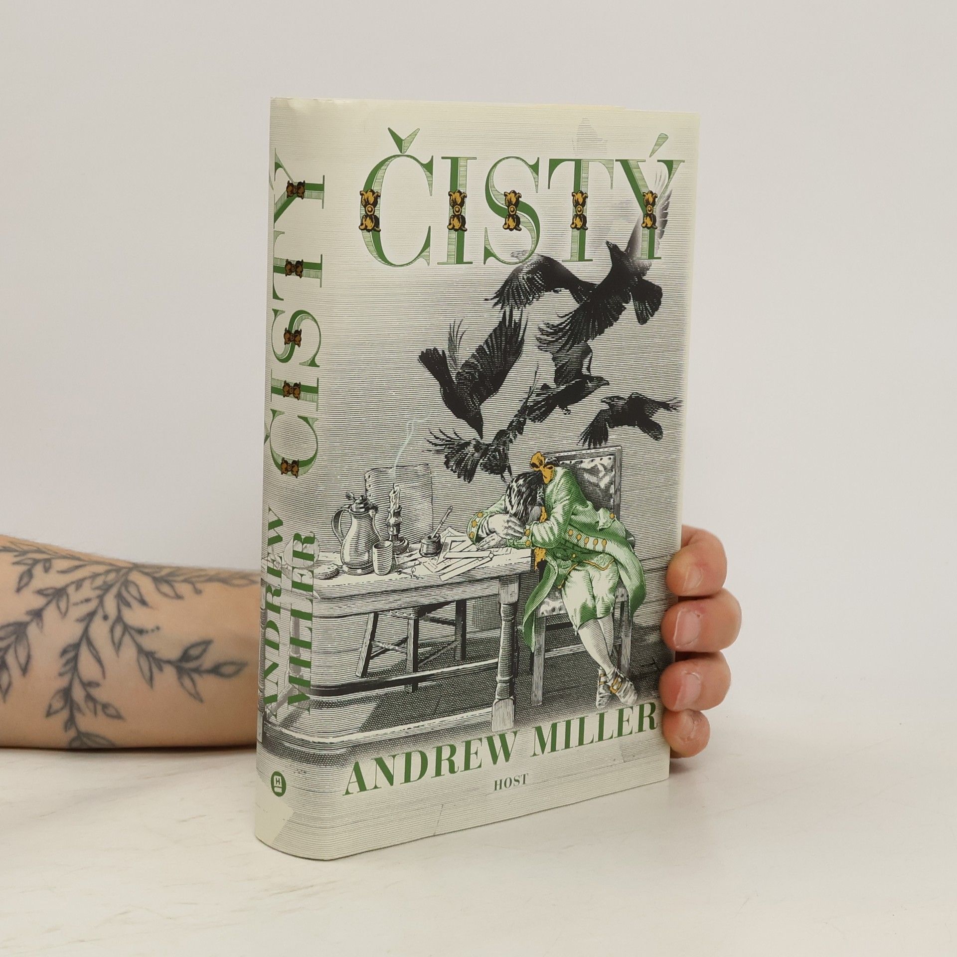 Andrew Miller Čistý