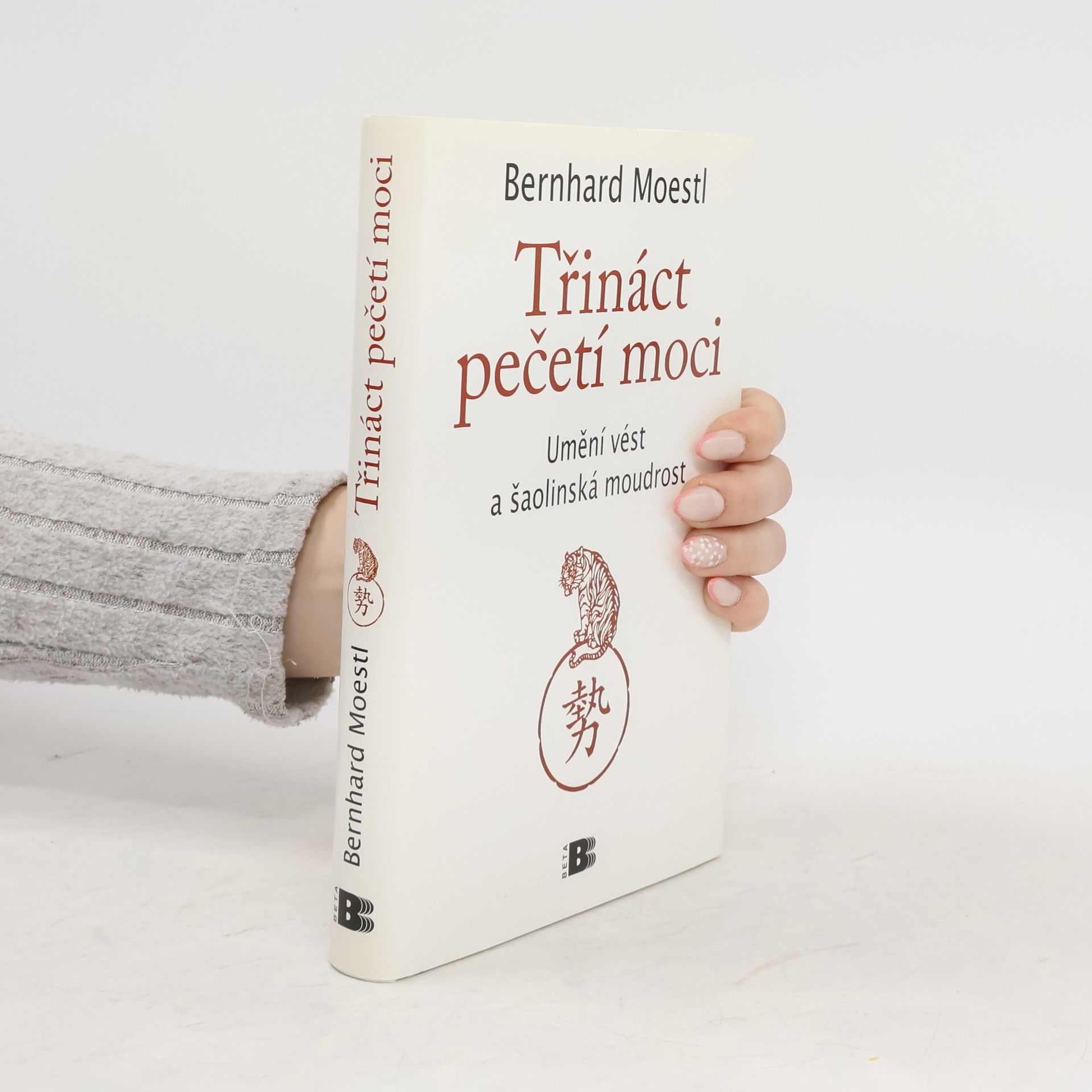 Bernhard Moestl Třináct pečetí moci : umění vést a šaolinská moudrost