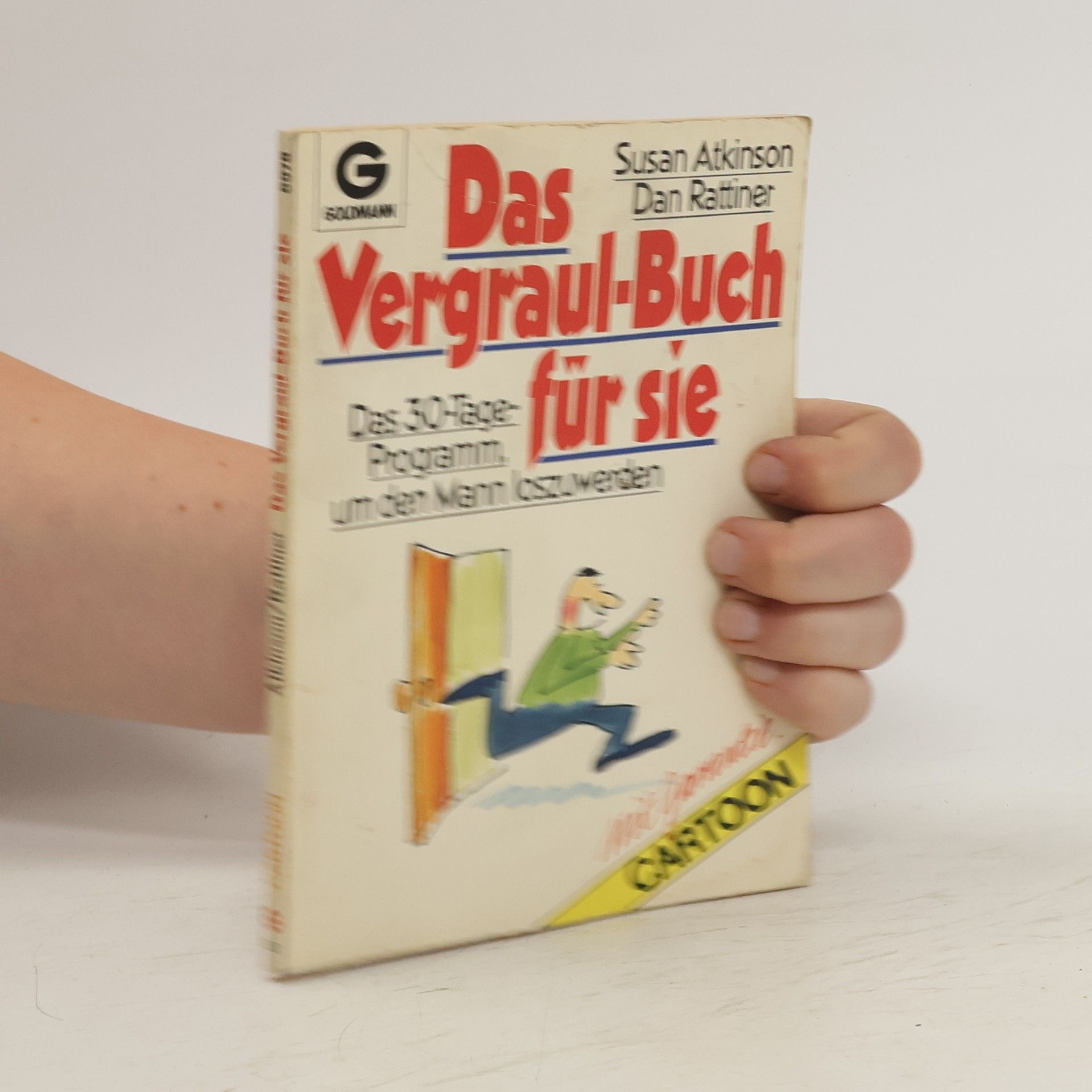 Susan Atkinson Das Vergraul-Buch für sie