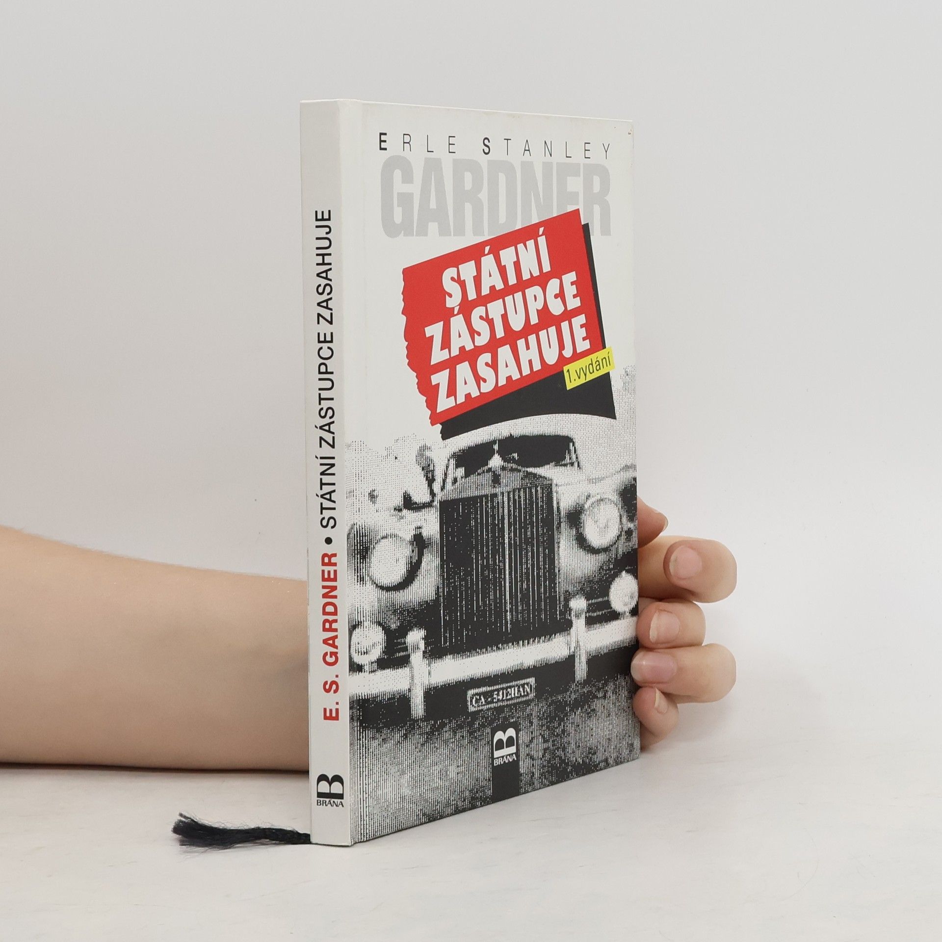 Erle Stanley Gardner Státní zástupce zasahuje