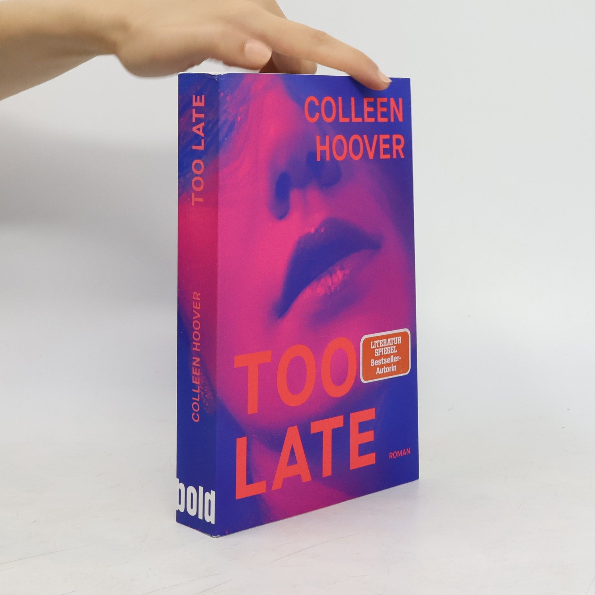 Colleen Hoover Too late