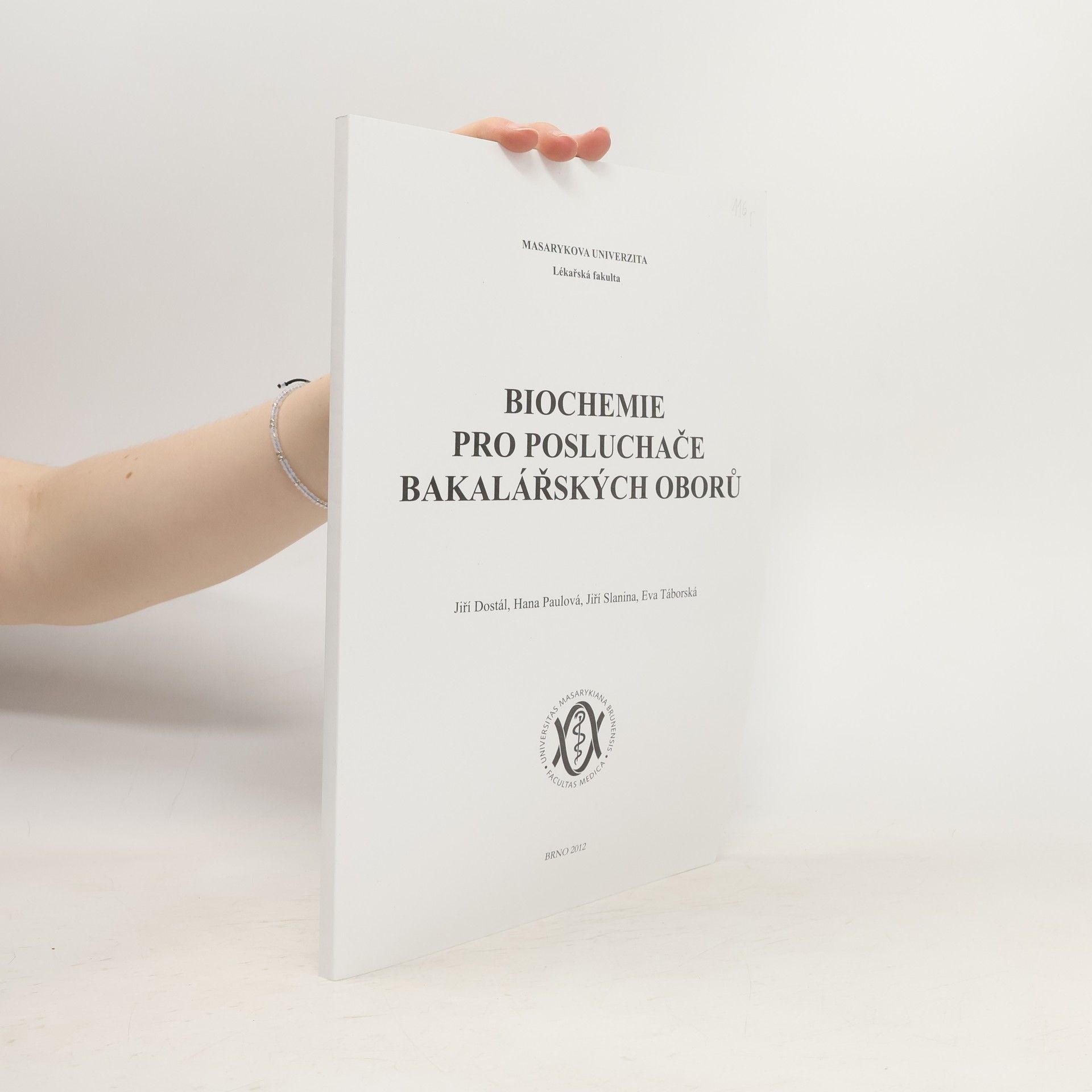 Jiří Dostál Biochemie. Pro posluchače bakalářských oborů