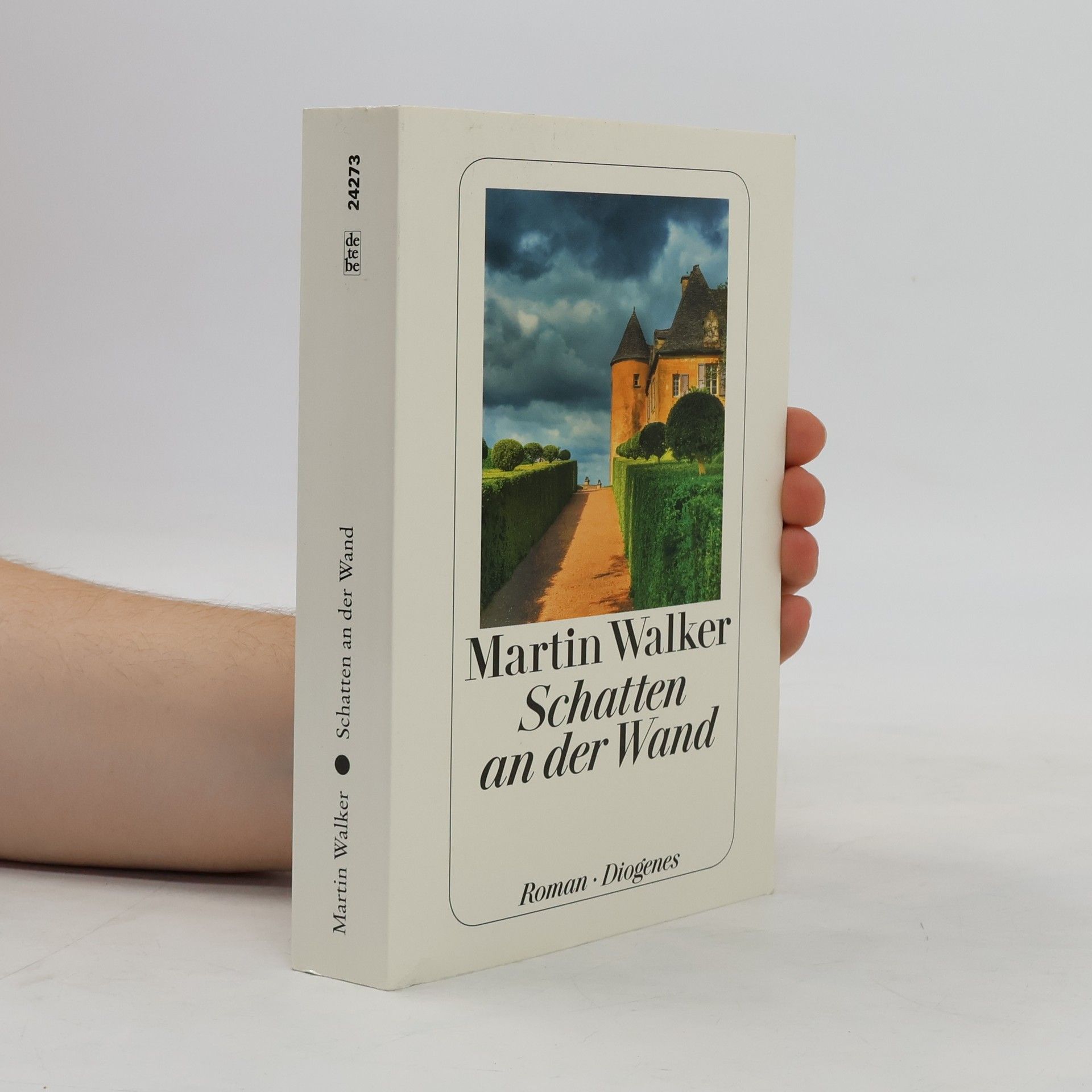 Martin Walker Schatten an der Wand