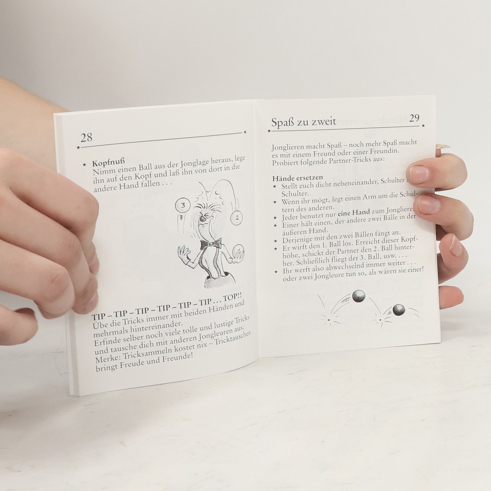 Kolektiv autorů Kleine Jongleure ganz gross