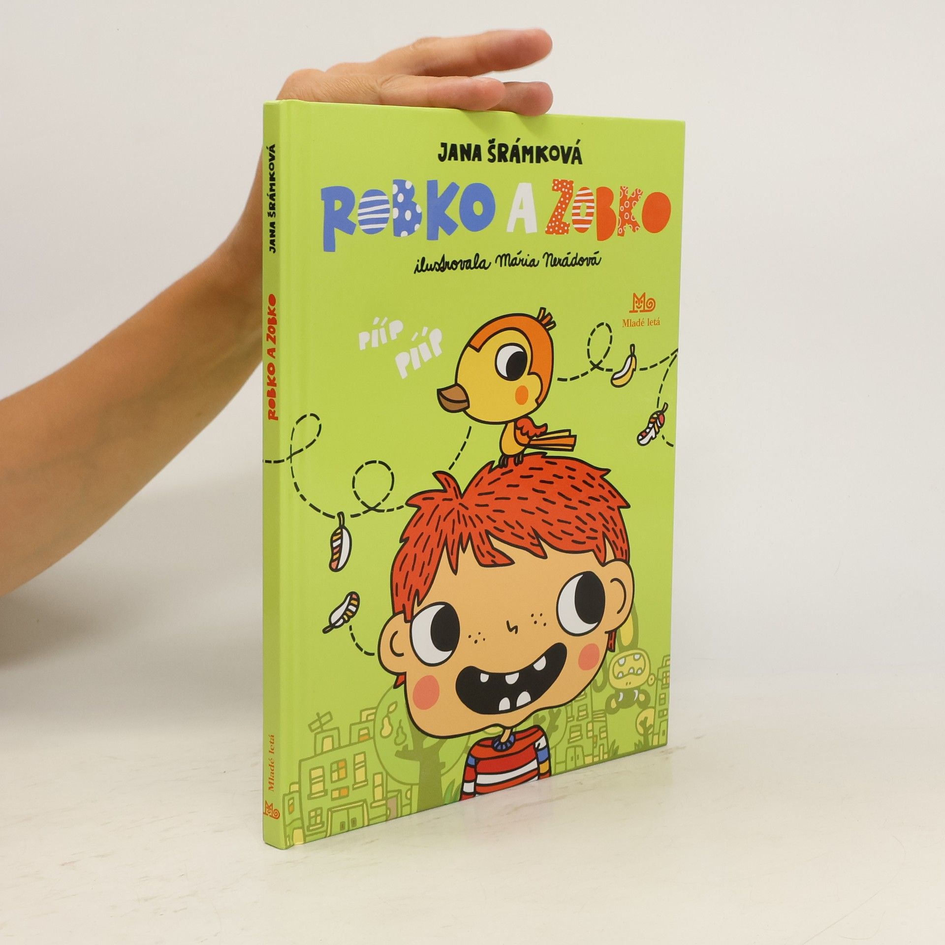 Jana Šrámková Robko a Zobko