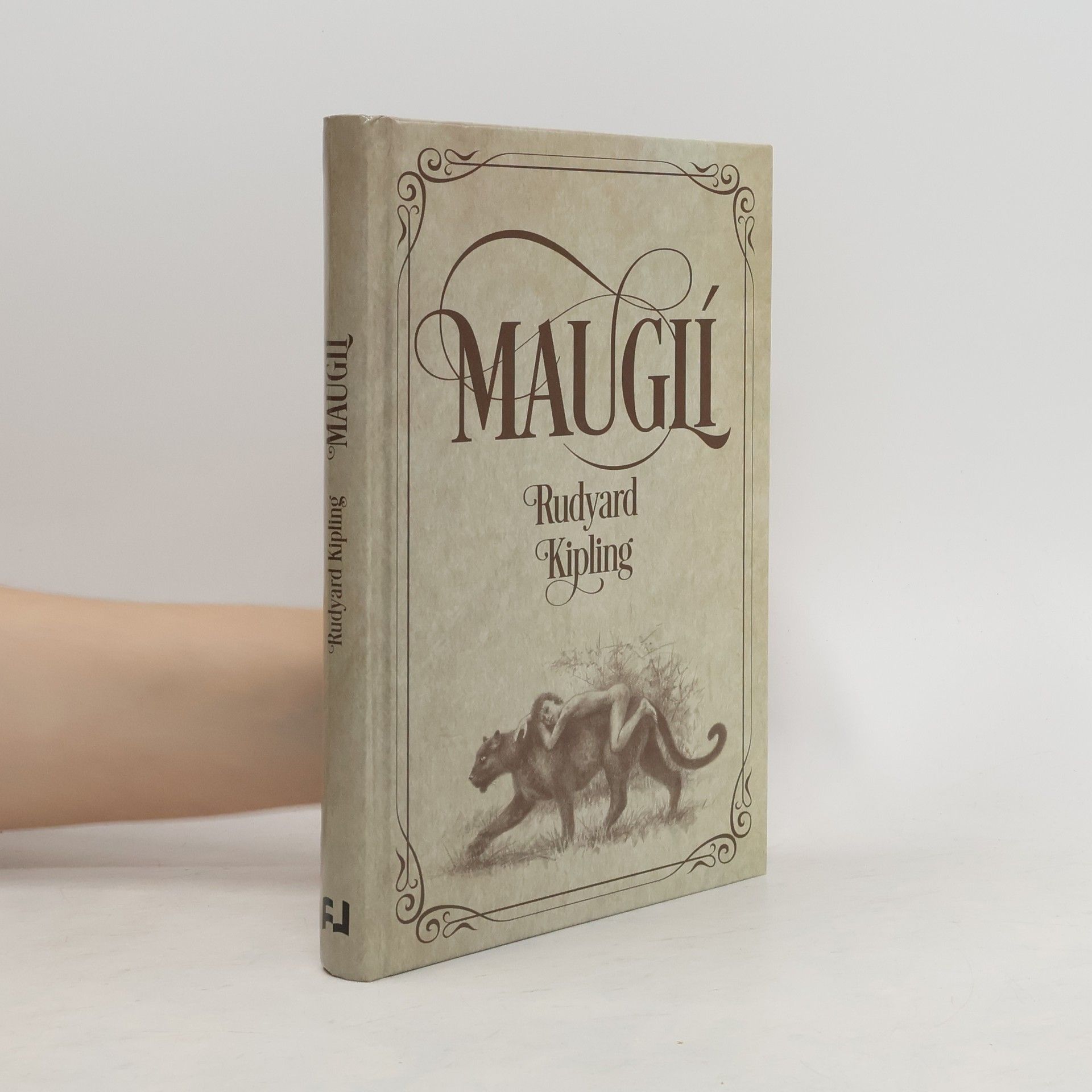 Rudyard Kipling Mauglí