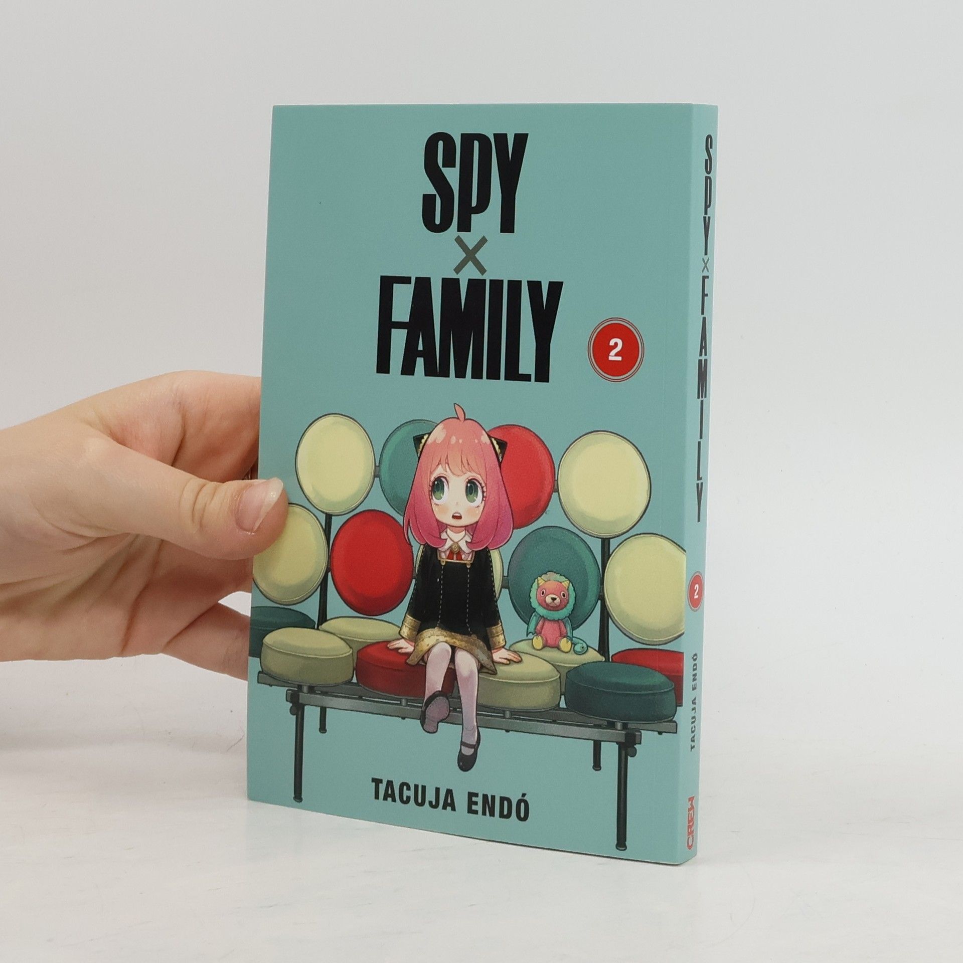 Tacuja Endó Spy x Family 2