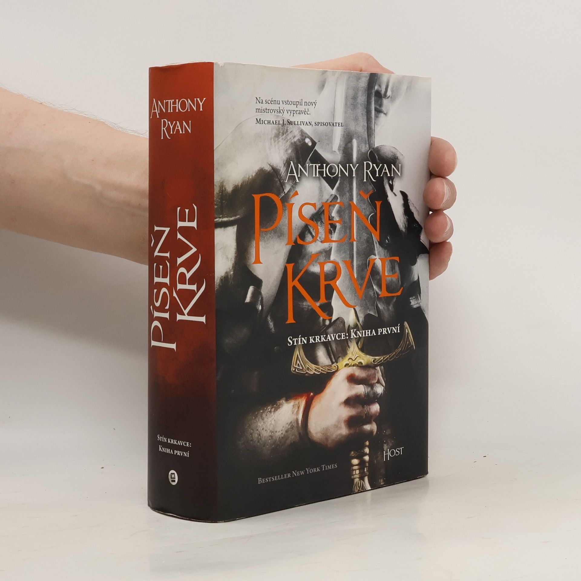 Anthony Ryan Píseň krve: stín krkavce. Kniha první