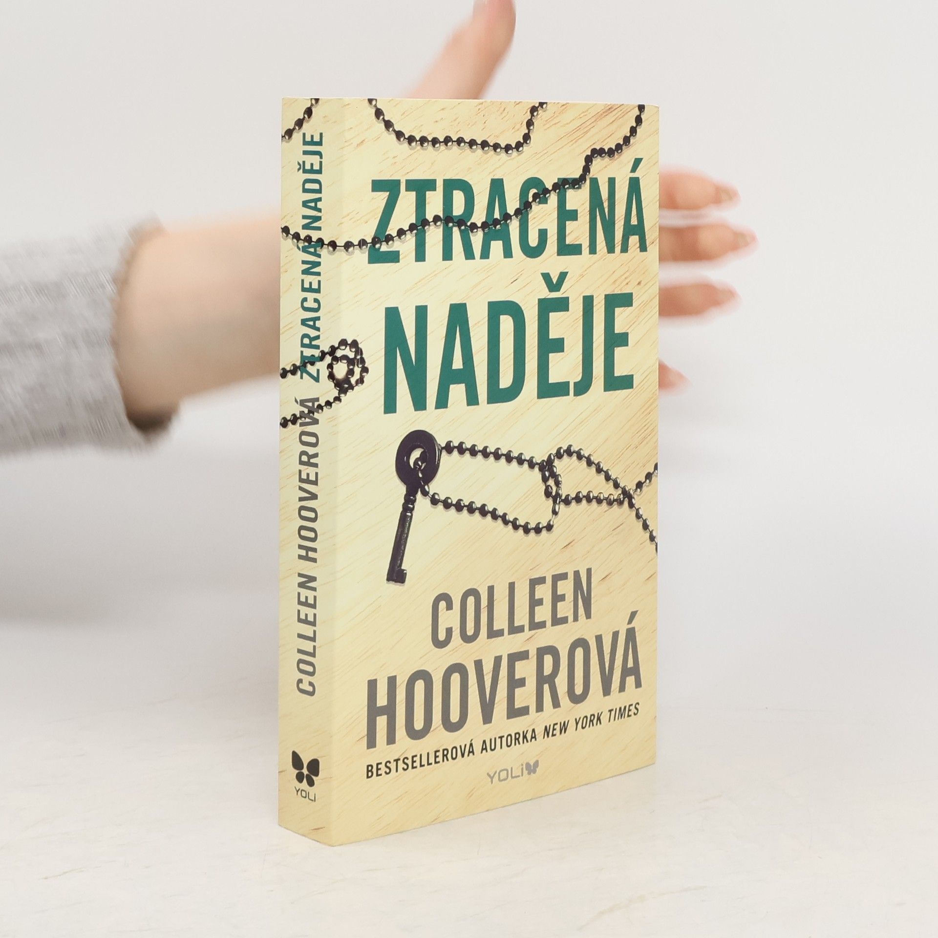 Colleen Hoover Ztracená naděje