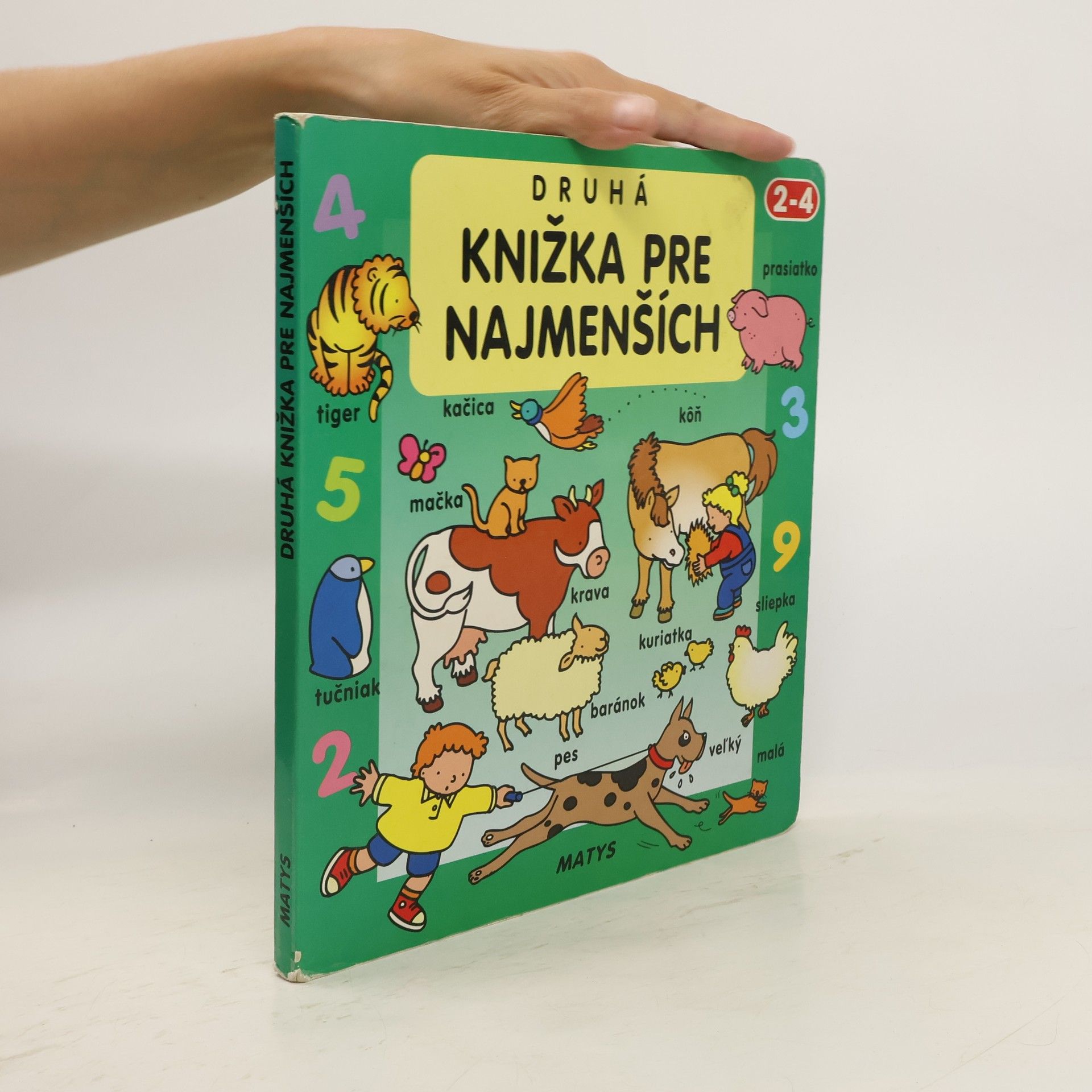 Tina Seidlerová Druhá knižka pre najmenších