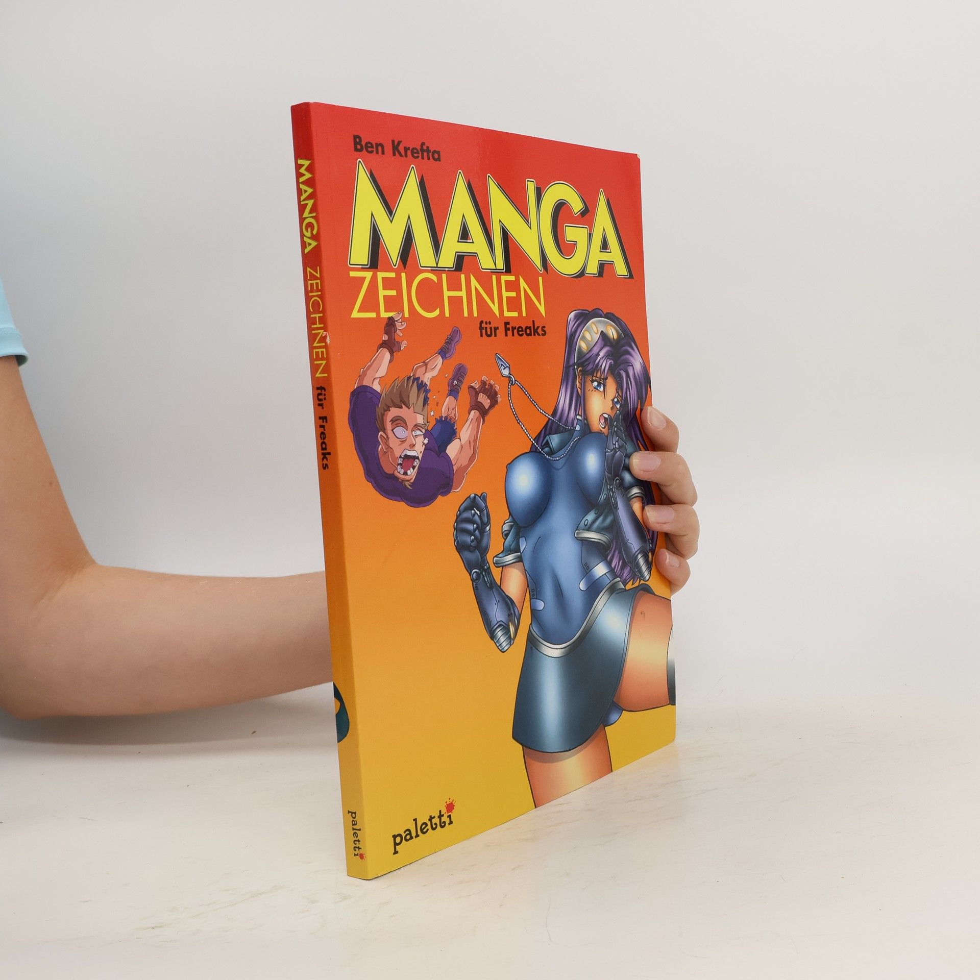 Ben Krefta Manga zeichnen