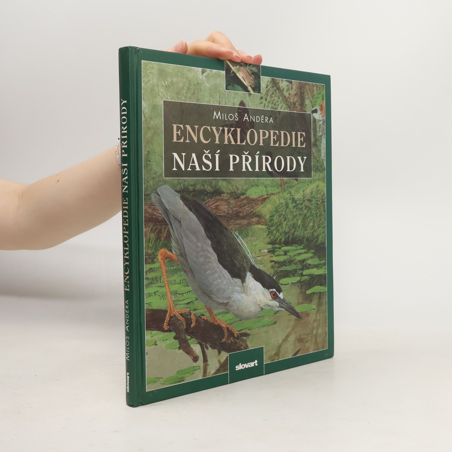 Miloš Anděra Encyklopedie naší přírody