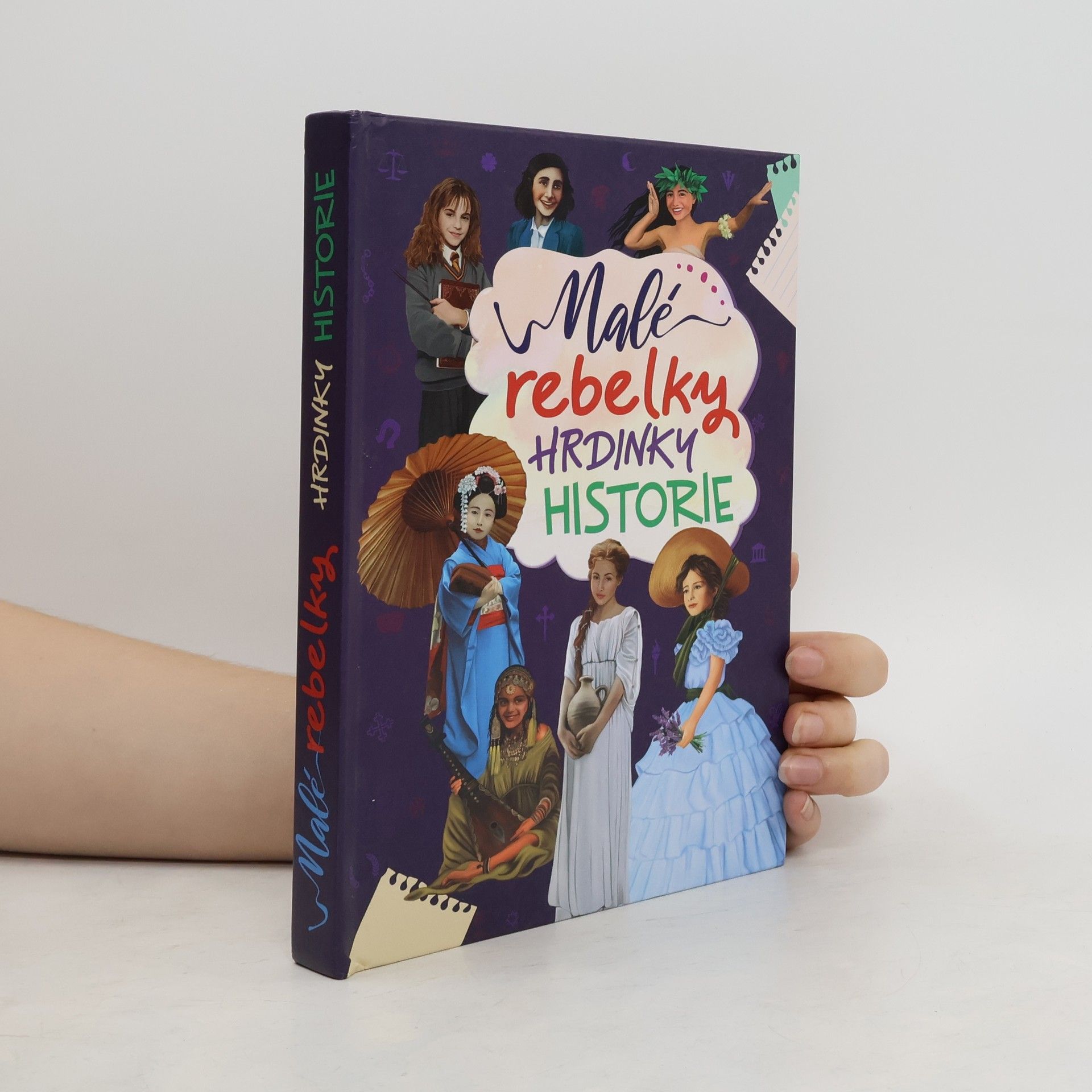 kolektiv Malé rebelky - hrdinky historie