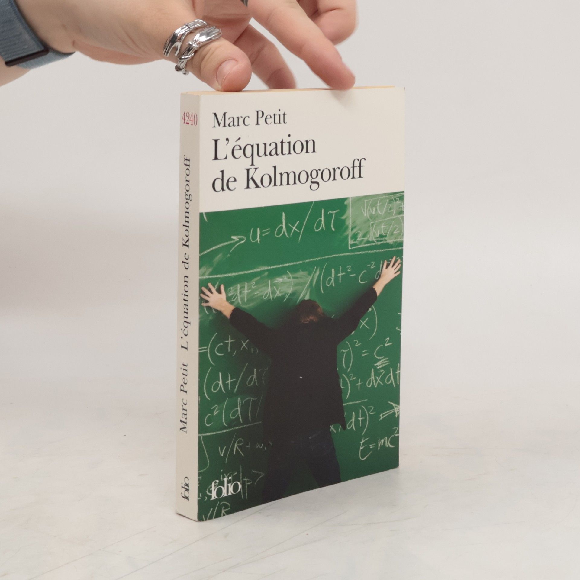 Marc Petit L'équation de Kolmogoroff